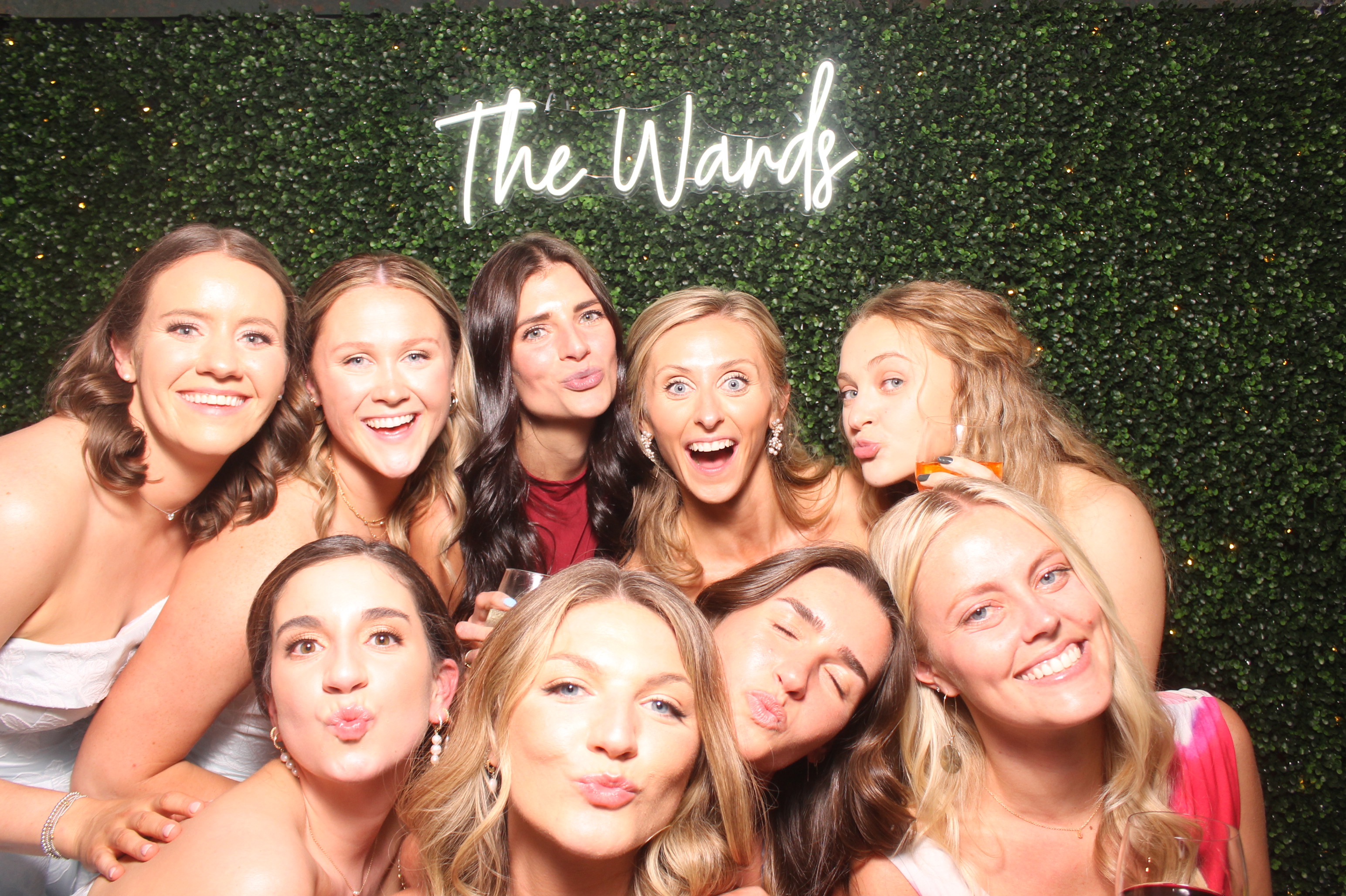 The Wards | View more photos from the event at gallery.photoboothcincy.com/u/PhotoBoothCincy/The-Wards