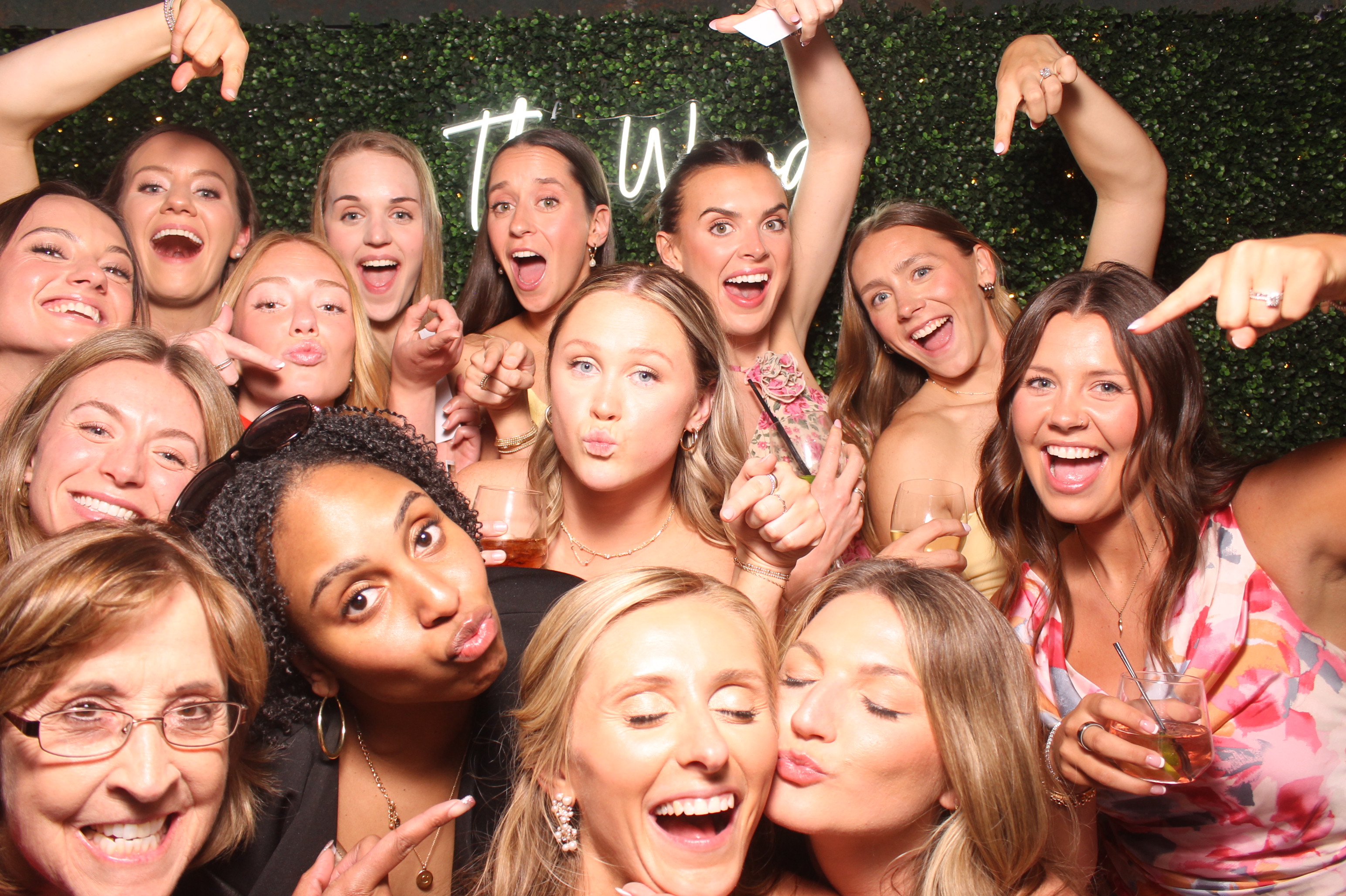 The Wards | View more photos from the event at gallery.photoboothcincy.com/u/PhotoBoothCincy/The-Wards