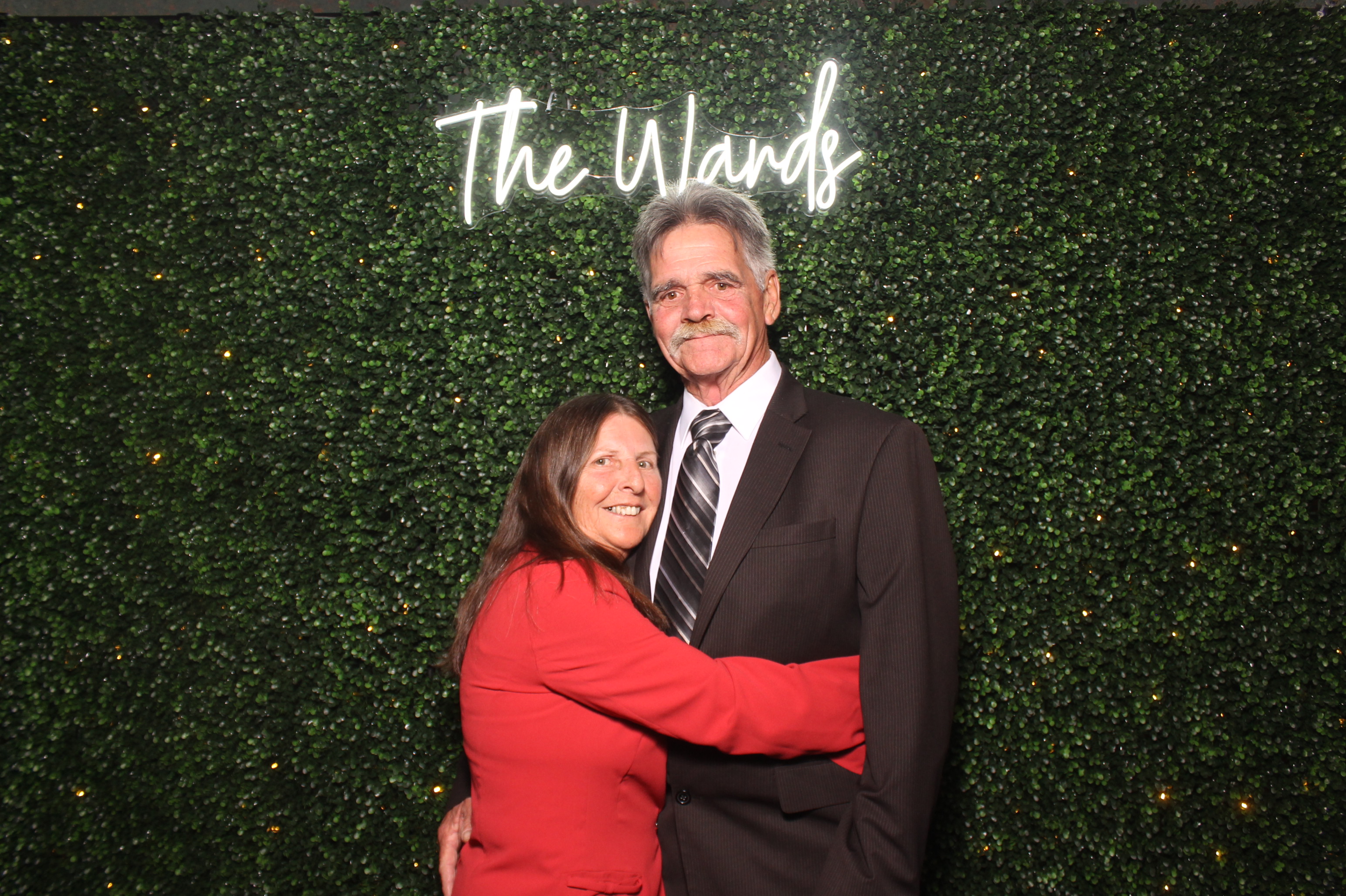 The Wards | View more photos from the event at gallery.photoboothcincy.com/u/PhotoBoothCincy/The-Wards