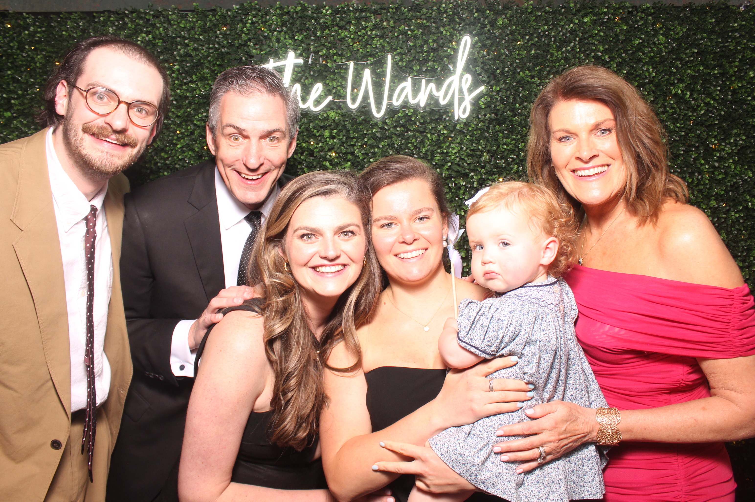 The Wards | View more photos from the event at gallery.photoboothcincy.com/u/PhotoBoothCincy/The-Wards