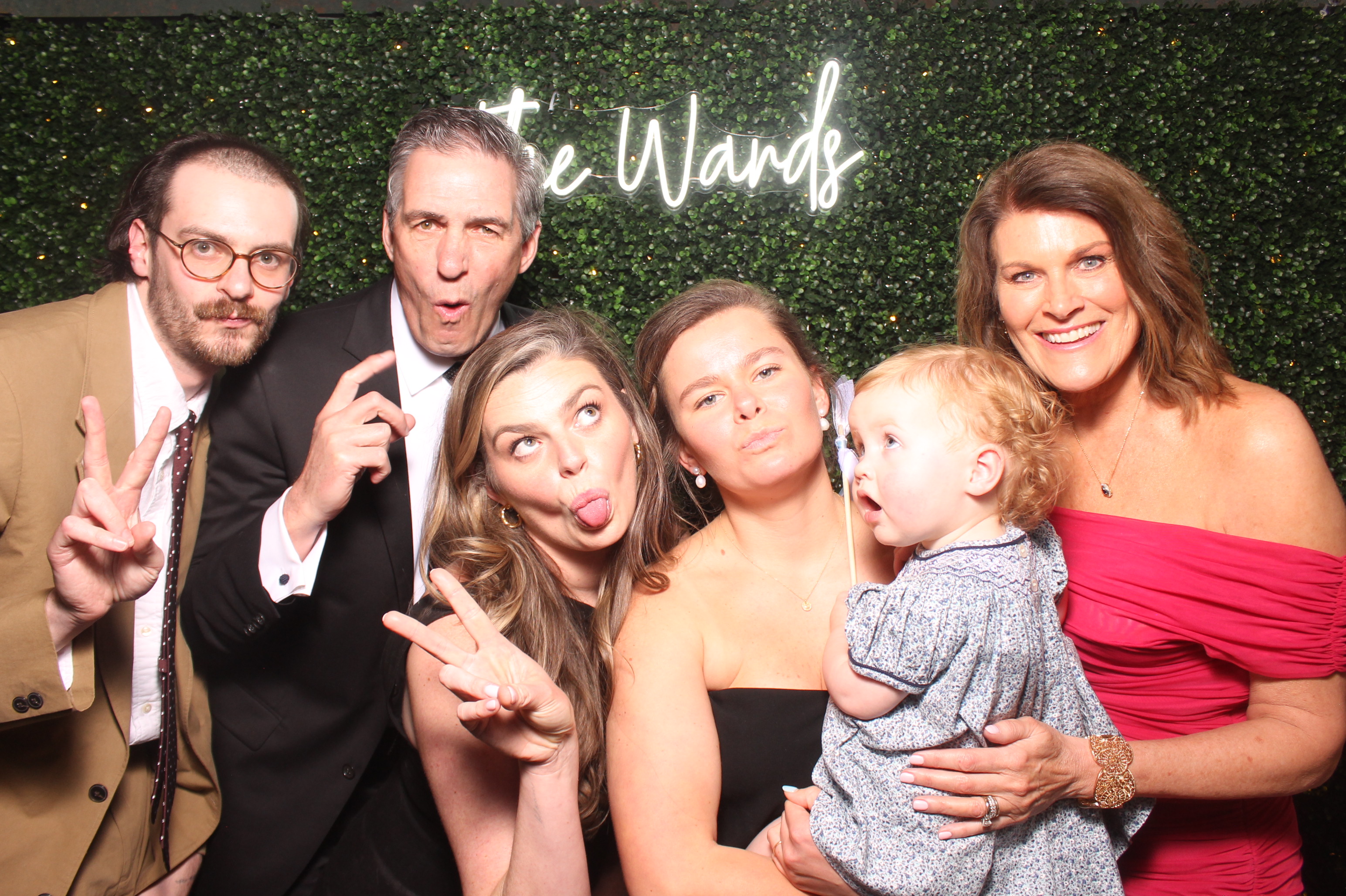 The Wards | View more photos from the event at gallery.photoboothcincy.com/u/PhotoBoothCincy/The-Wards