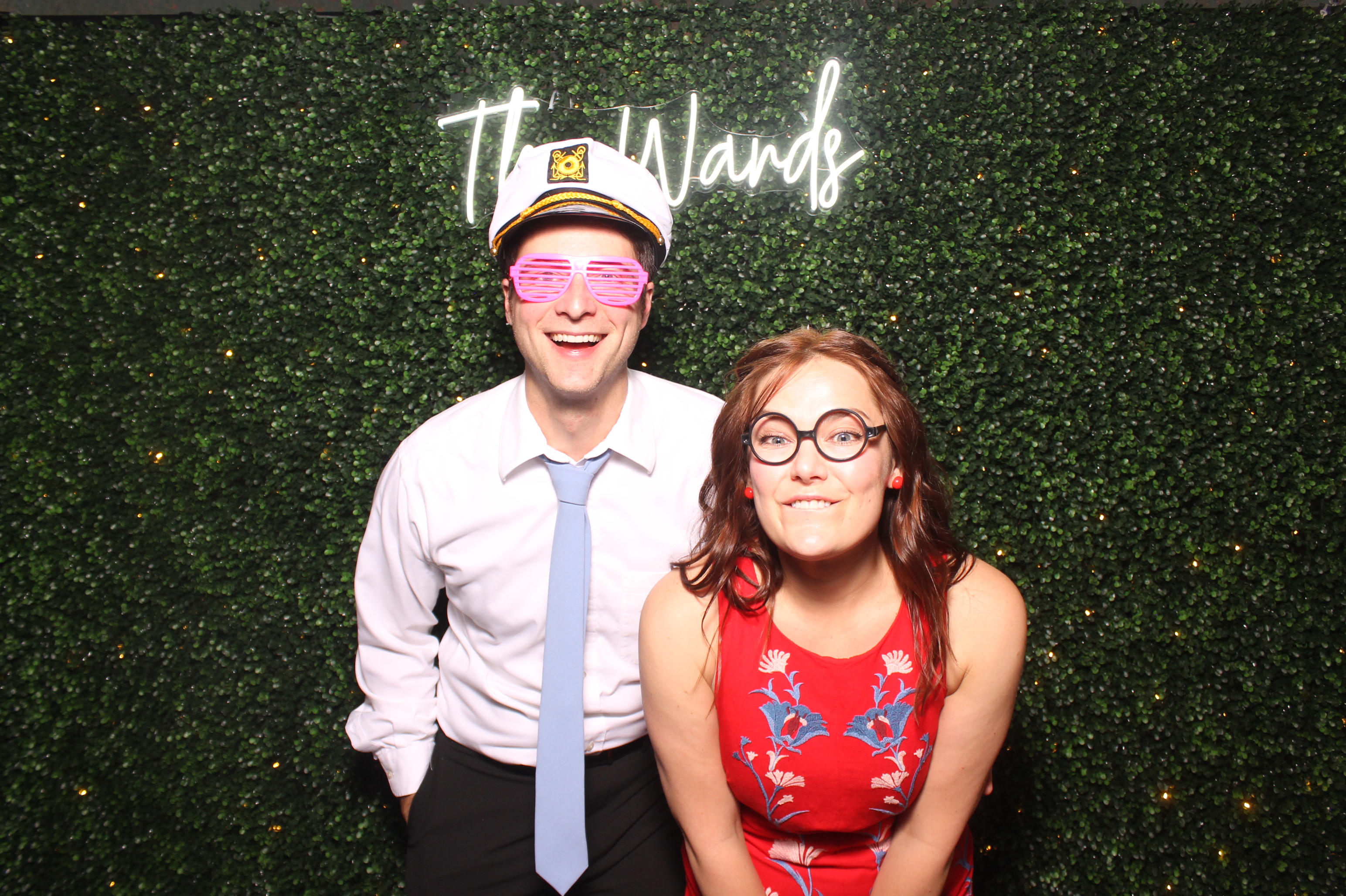 The Wards | View more photos from the event at gallery.photoboothcincy.com/u/PhotoBoothCincy/The-Wards