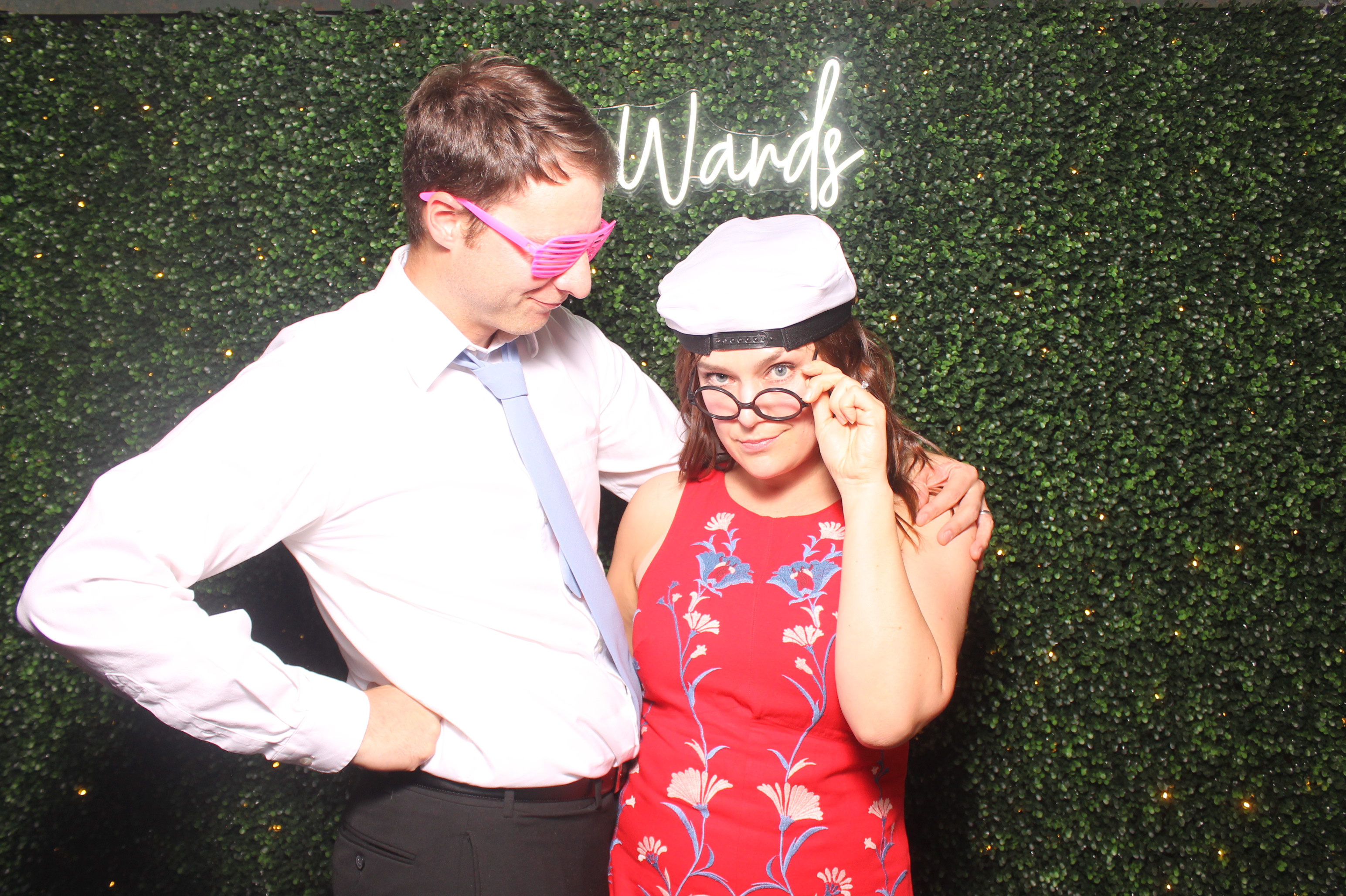 The Wards | View more photos from the event at gallery.photoboothcincy.com/u/PhotoBoothCincy/The-Wards