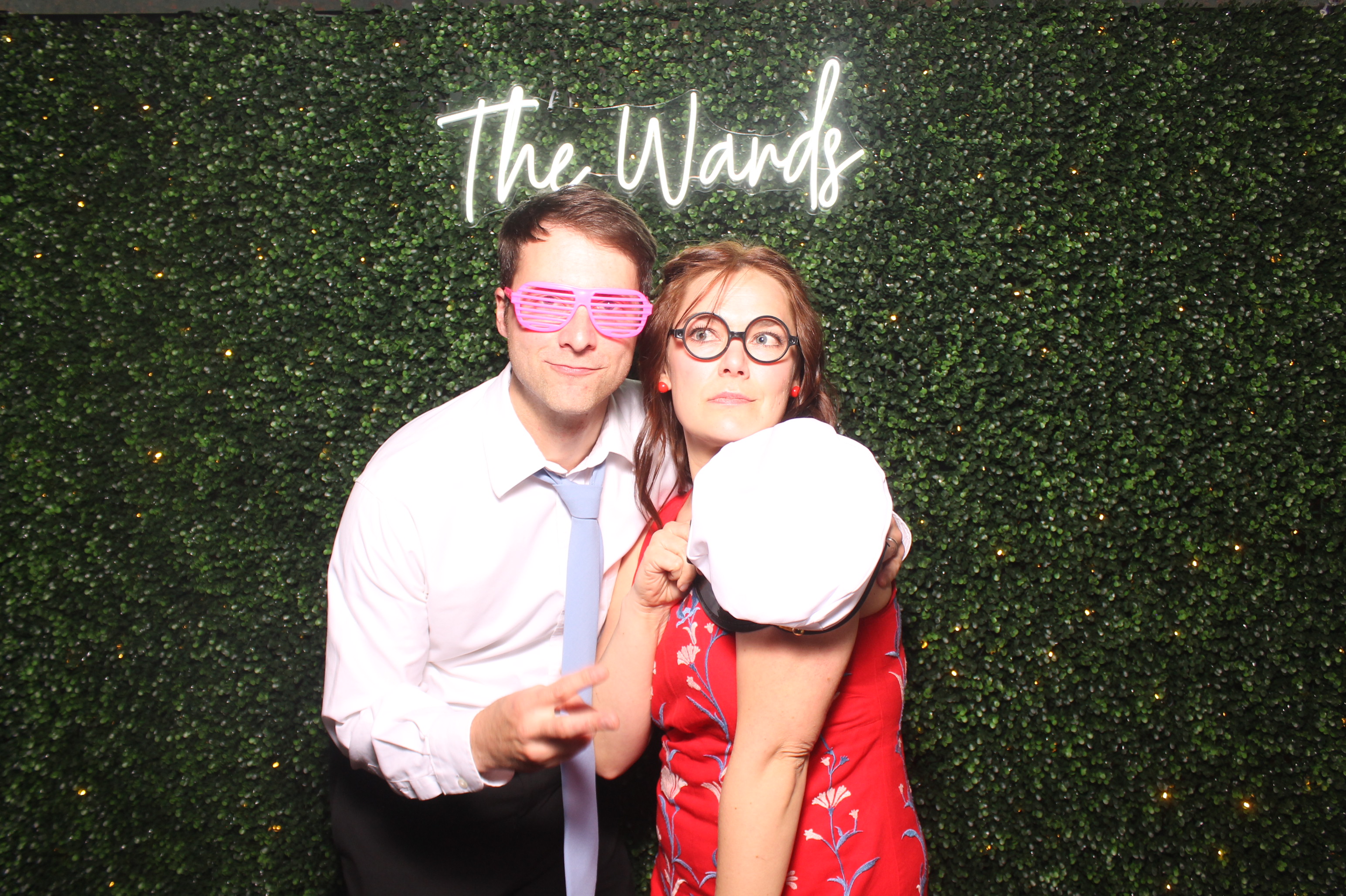 The Wards | View more photos from the event at gallery.photoboothcincy.com/u/PhotoBoothCincy/The-Wards