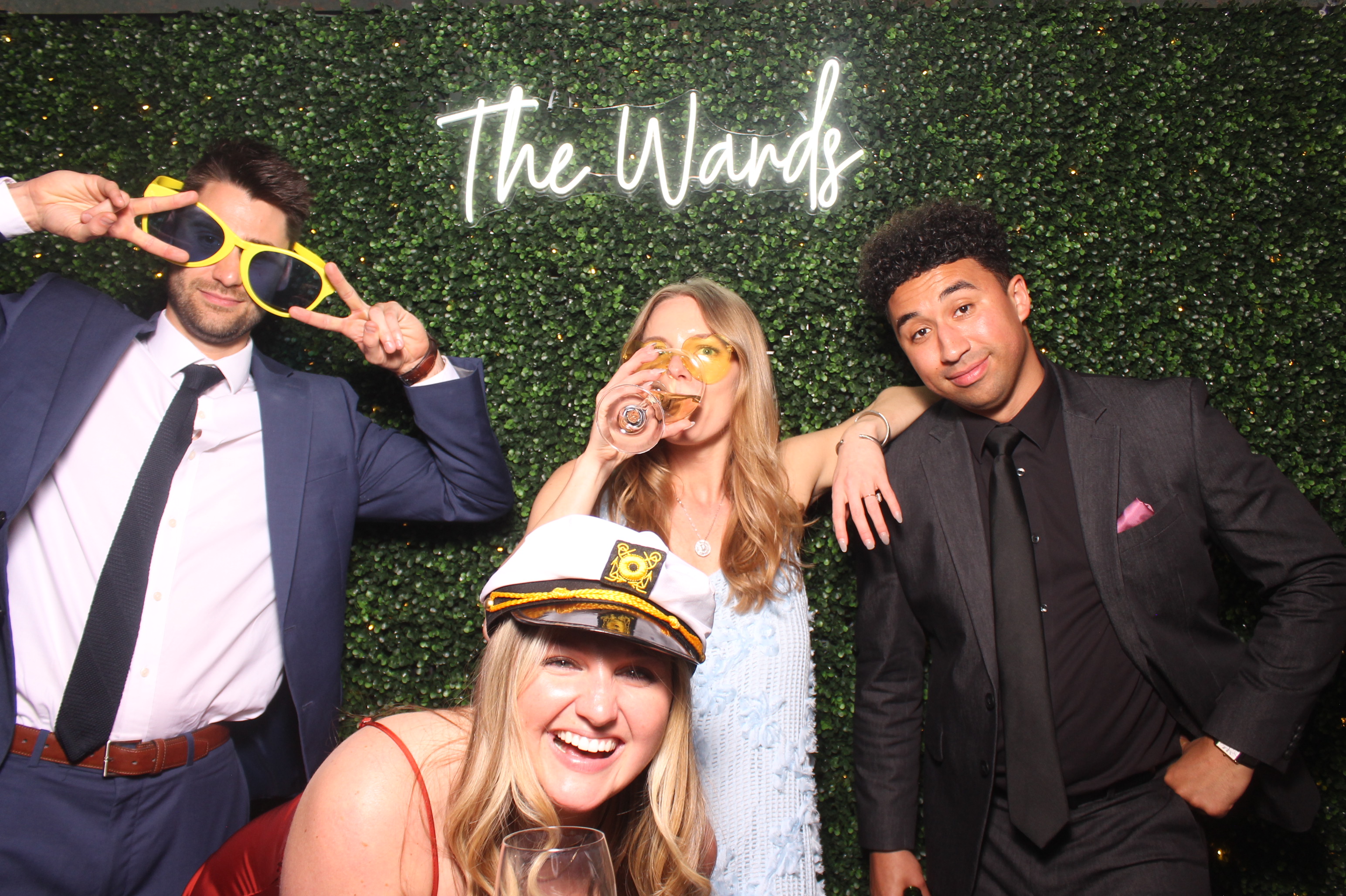 The Wards | View more photos from the event at gallery.photoboothcincy.com/u/PhotoBoothCincy/The-Wards