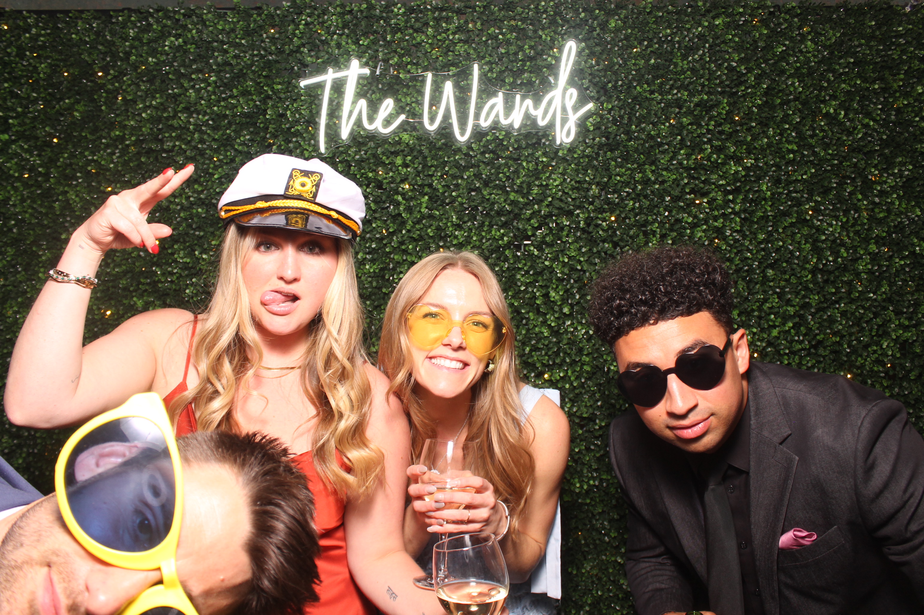 The Wards | View more photos from the event at gallery.photoboothcincy.com/u/PhotoBoothCincy/The-Wards