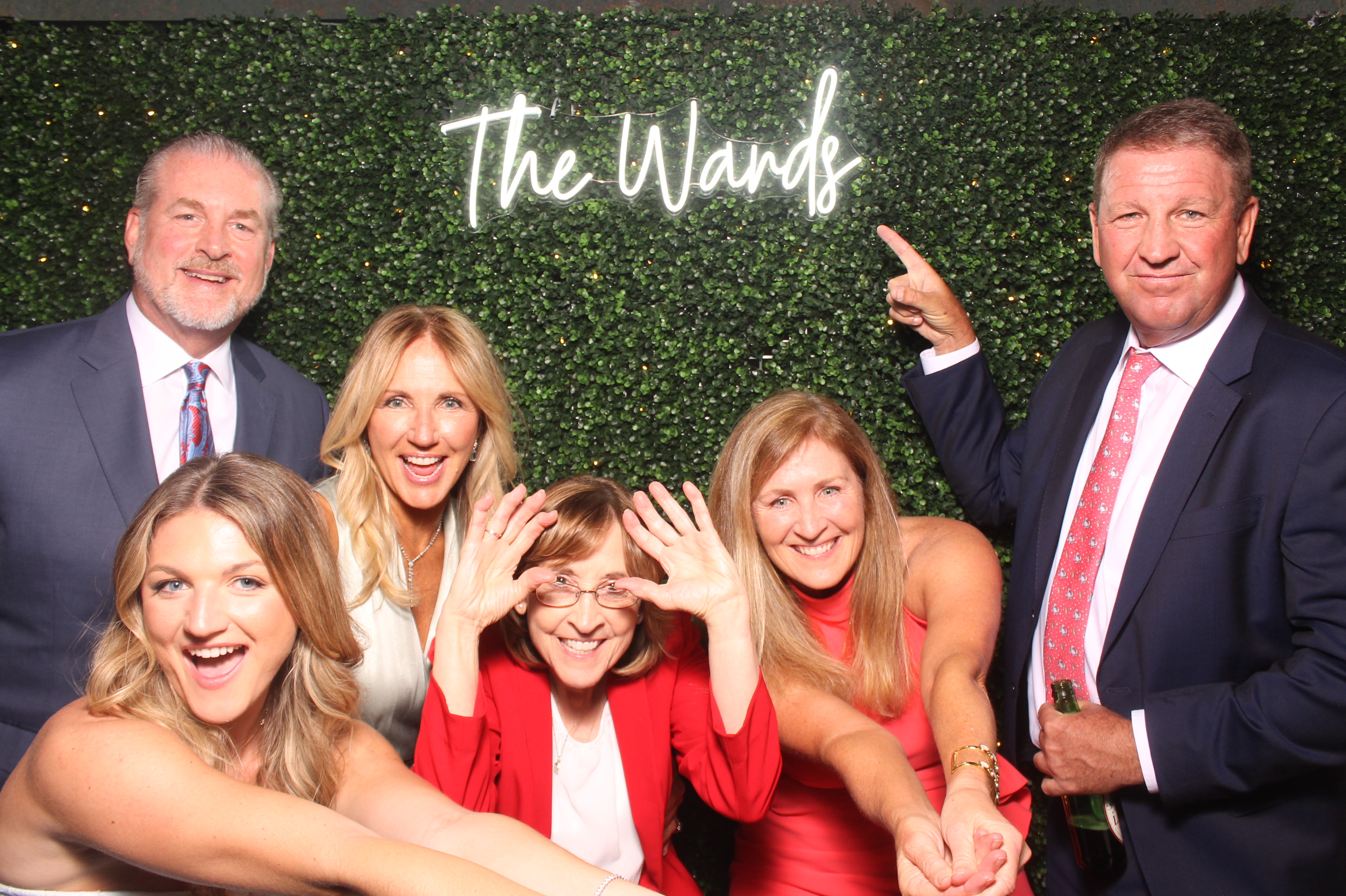 The Wards | View more photos from the event at gallery.photoboothcincy.com/u/PhotoBoothCincy/The-Wards