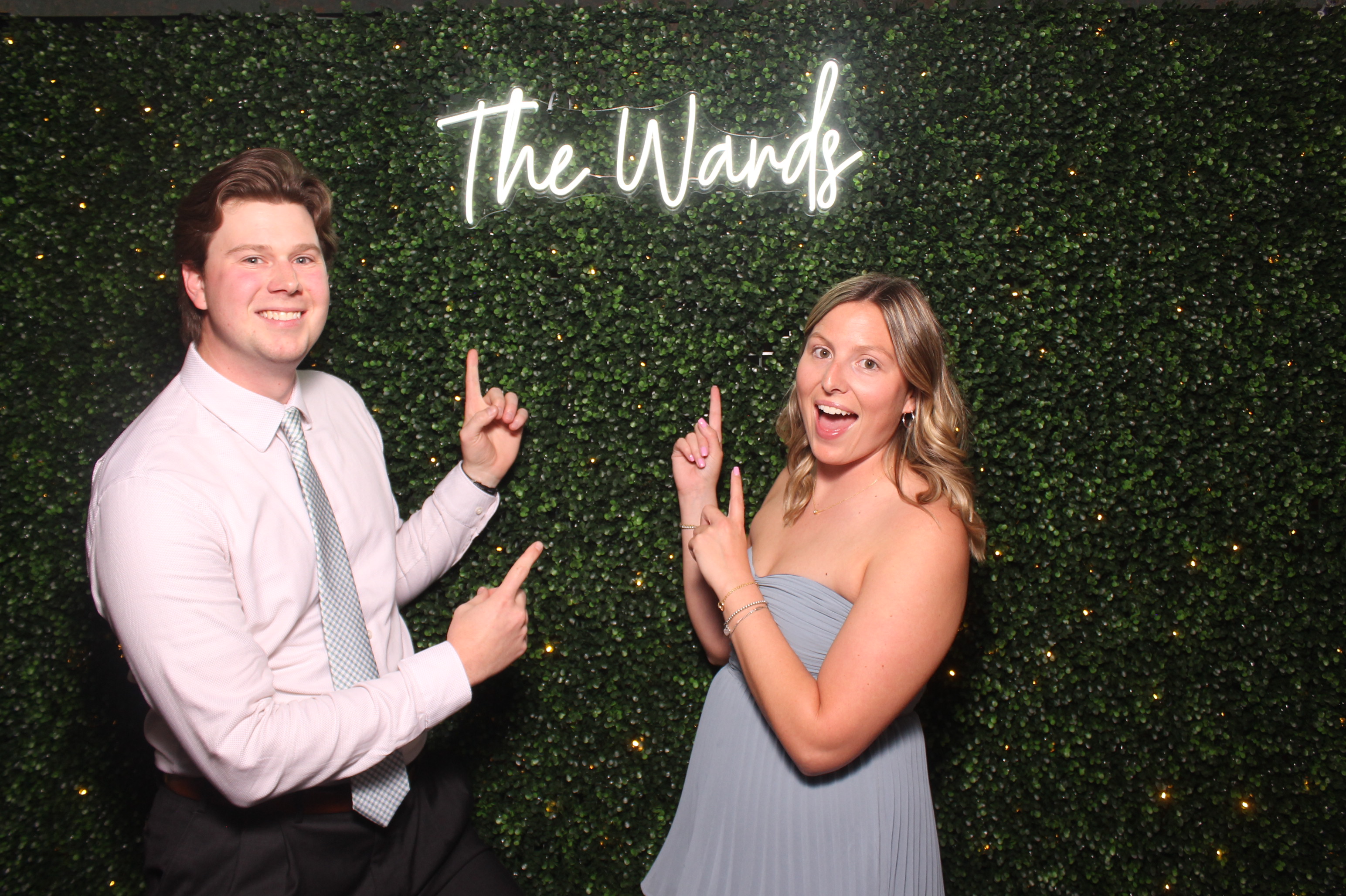 The Wards | View more photos from the event at gallery.photoboothcincy.com/u/PhotoBoothCincy/The-Wards