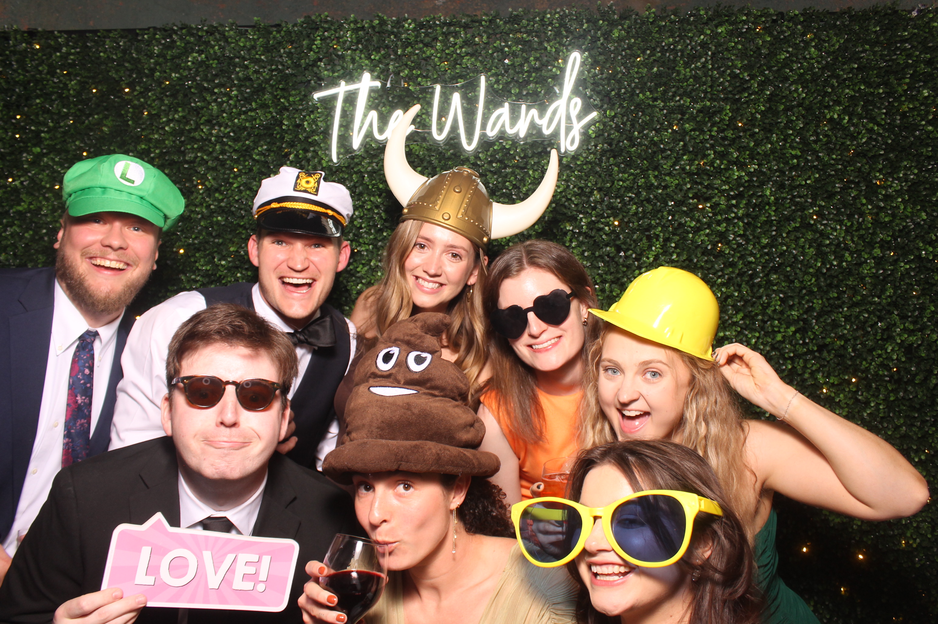 The Wards | View more photos from the event at gallery.photoboothcincy.com/u/PhotoBoothCincy/The-Wards