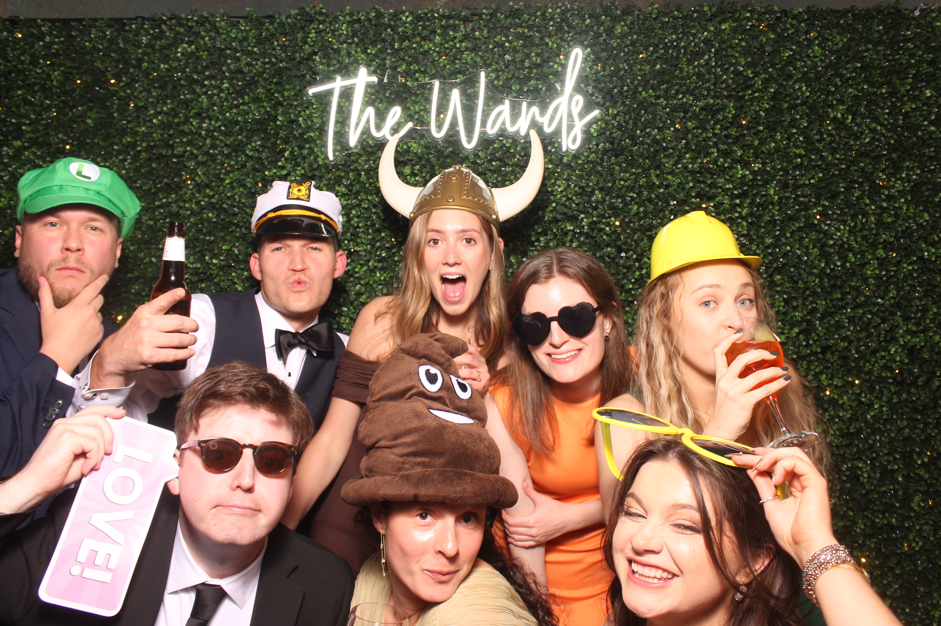 The Wards | View more photos from the event at gallery.photoboothcincy.com/u/PhotoBoothCincy/The-Wards