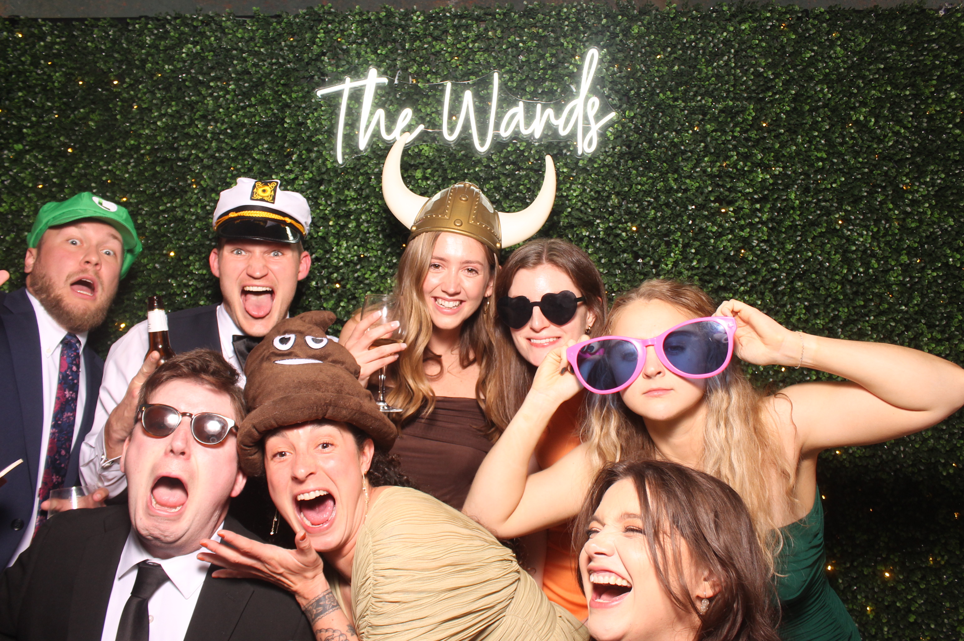 The Wards | View more photos from the event at gallery.photoboothcincy.com/u/PhotoBoothCincy/The-Wards
