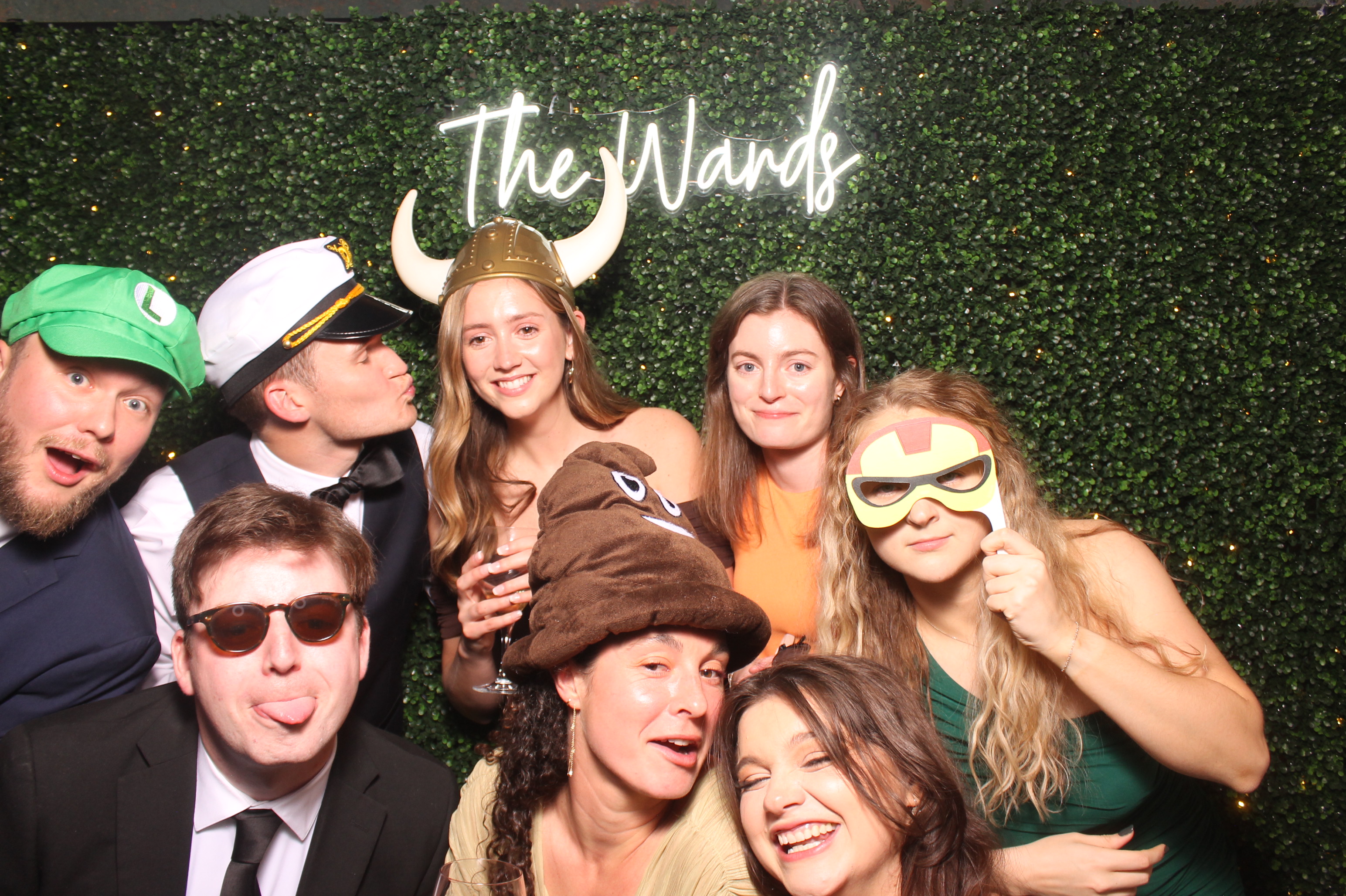 The Wards | View more photos from the event at gallery.photoboothcincy.com/u/PhotoBoothCincy/The-Wards