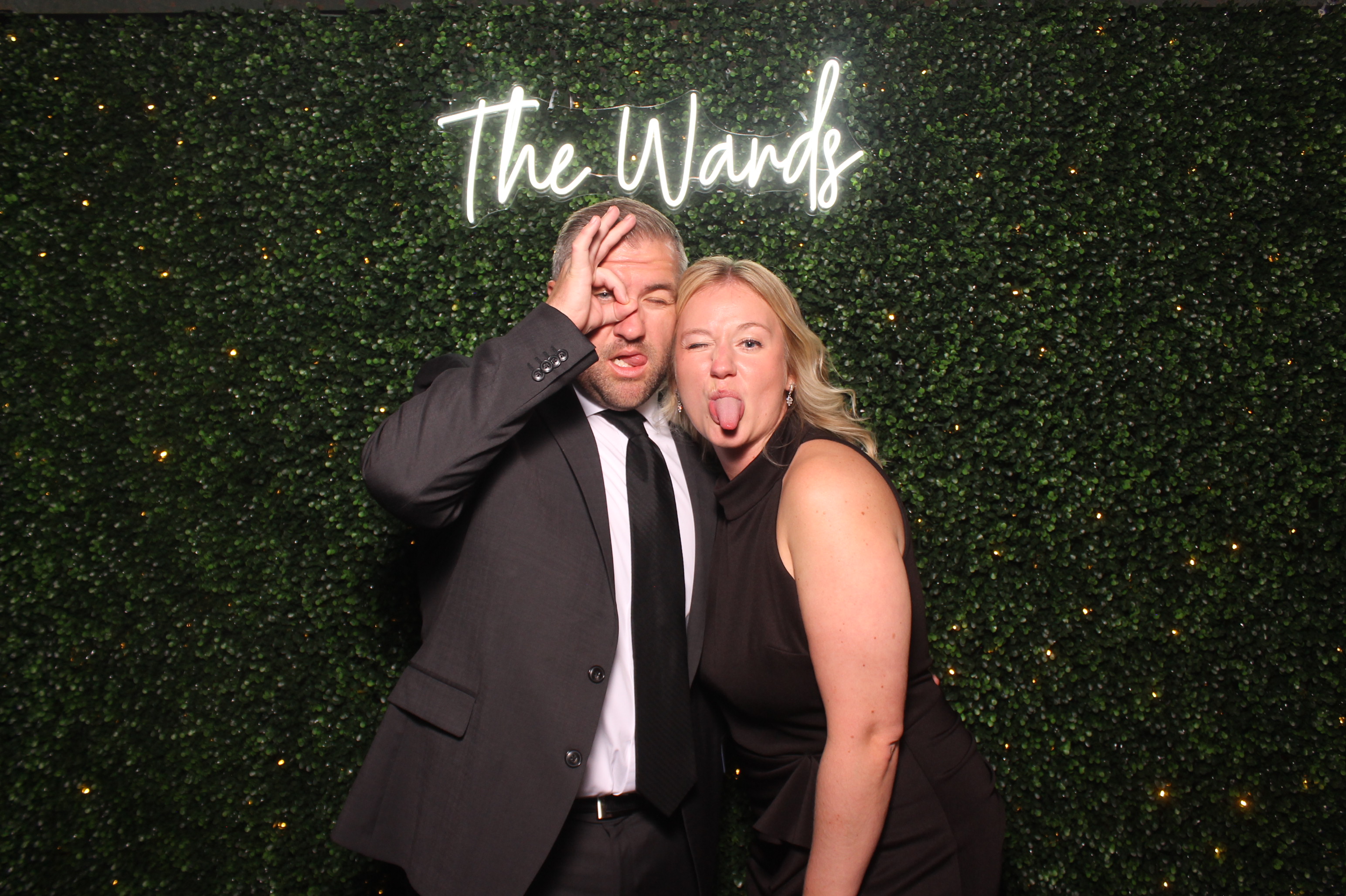 The Wards | View more photos from the event at gallery.photoboothcincy.com/u/PhotoBoothCincy/The-Wards