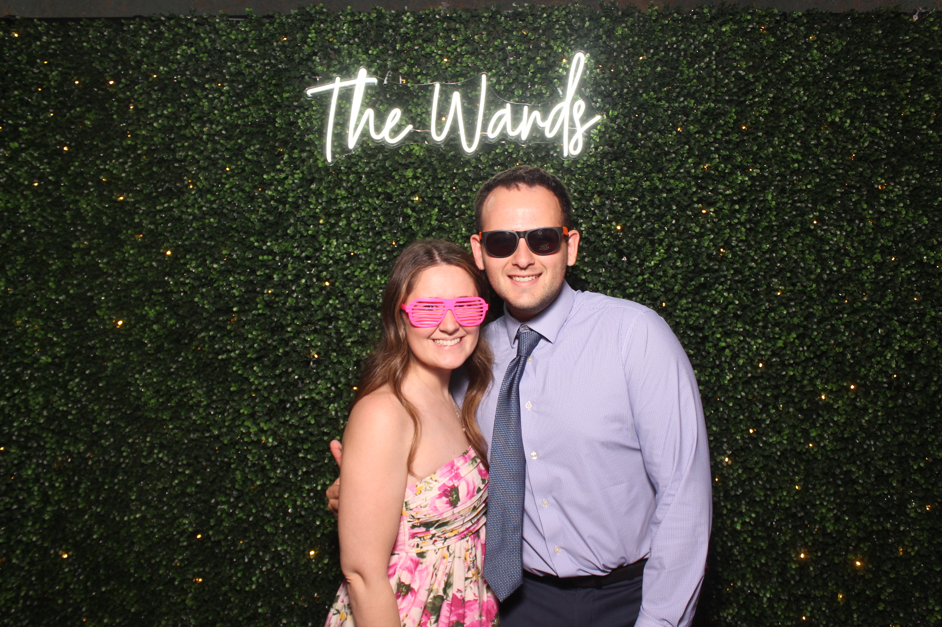 The Wards | View more photos from the event at gallery.photoboothcincy.com/u/PhotoBoothCincy/The-Wards