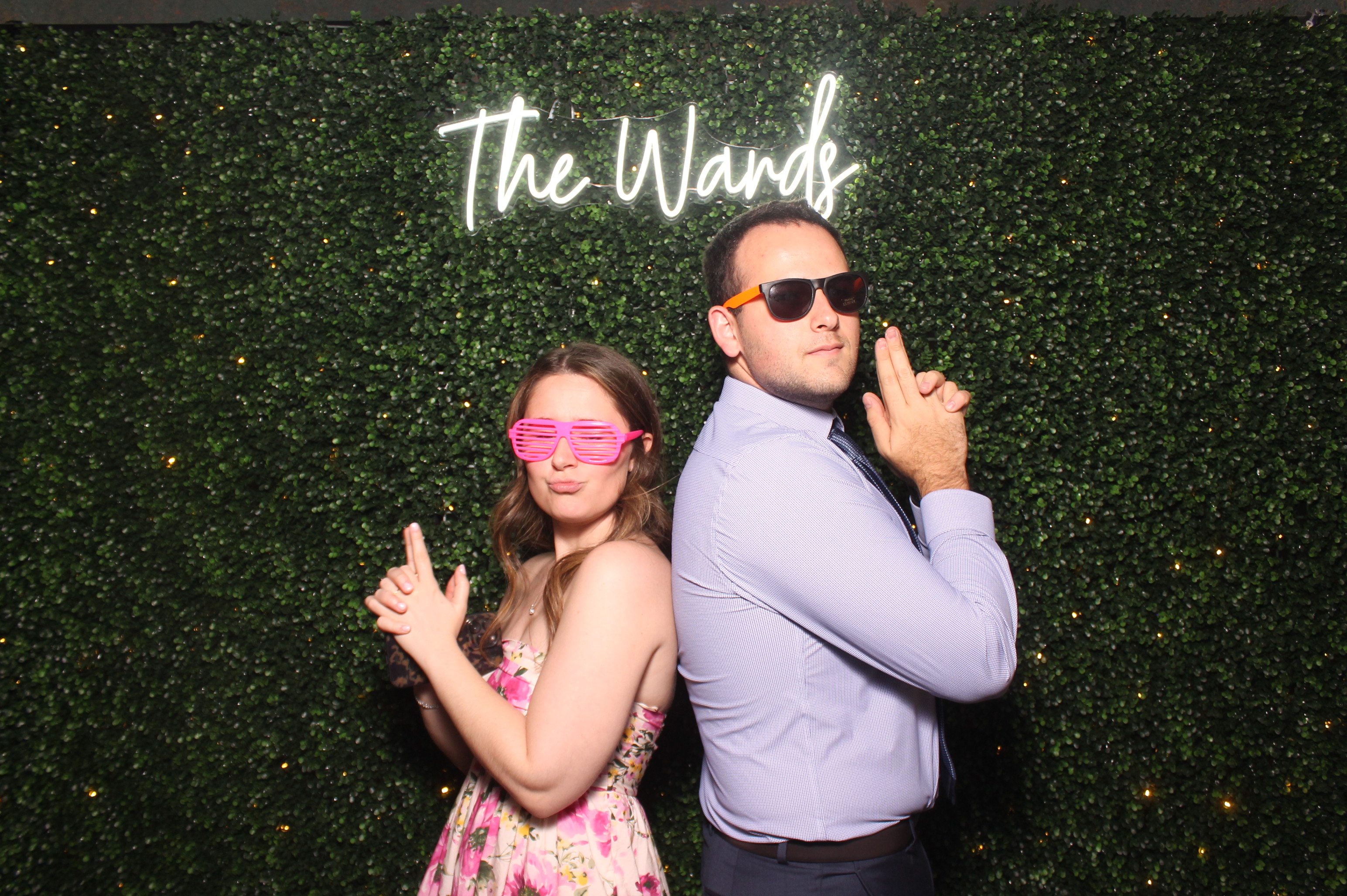 The Wards | View more photos from the event at gallery.photoboothcincy.com/u/PhotoBoothCincy/The-Wards