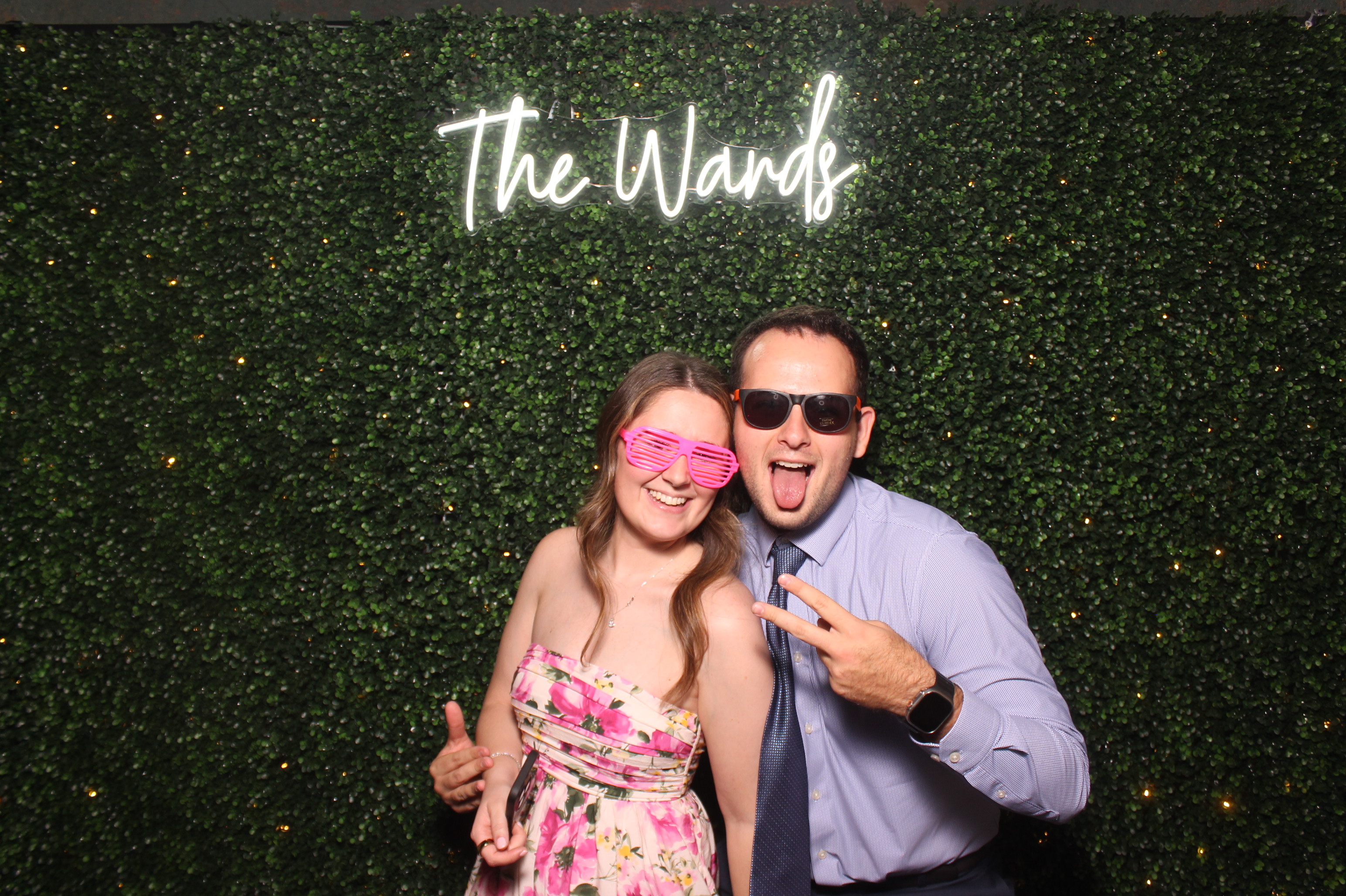 The Wards | View more photos from the event at gallery.photoboothcincy.com/u/PhotoBoothCincy/The-Wards