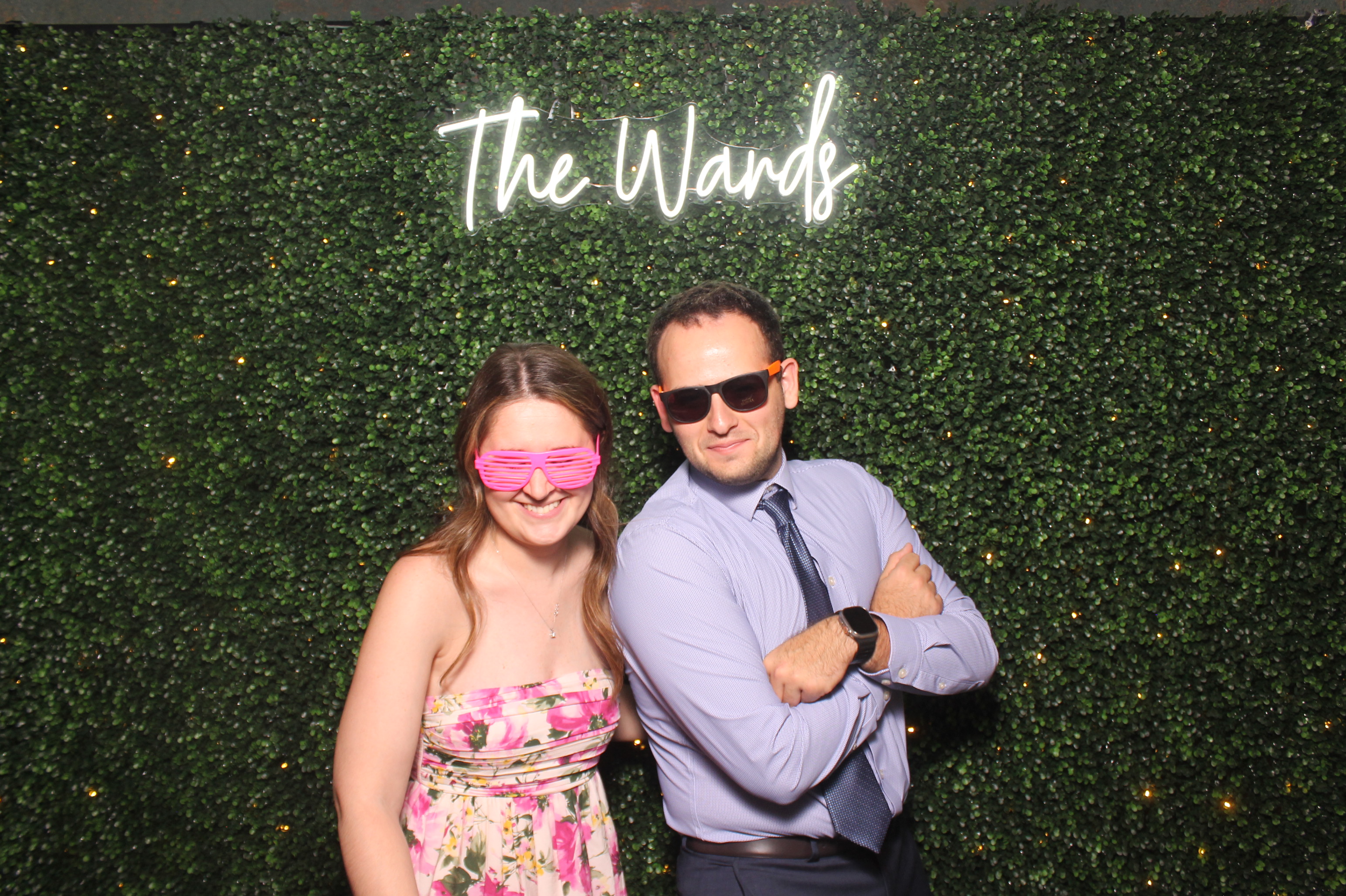 The Wards | View more photos from the event at gallery.photoboothcincy.com/u/PhotoBoothCincy/The-Wards
