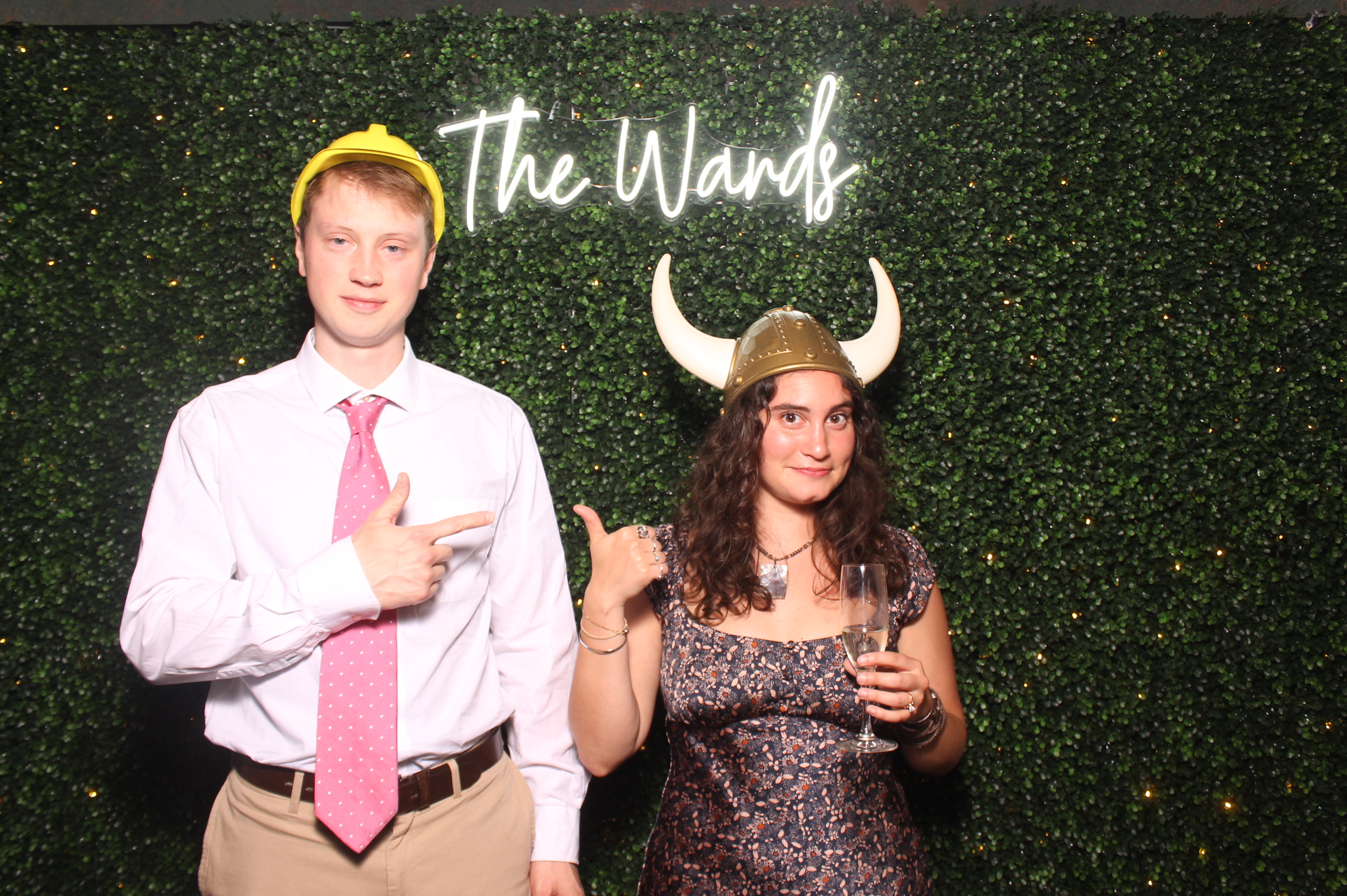 The Wards | View more photos from the event at gallery.photoboothcincy.com/u/PhotoBoothCincy/The-Wards