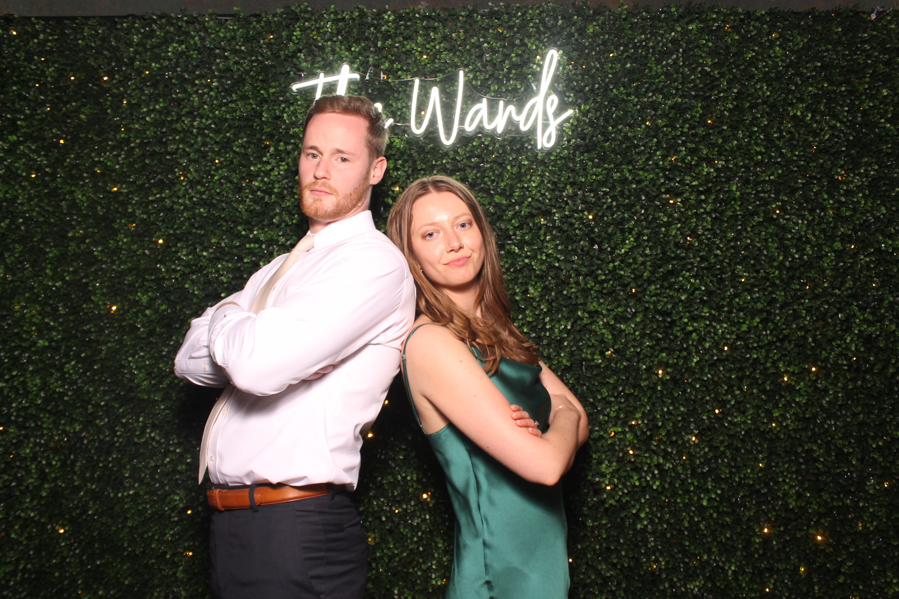 The Wards | View more photos from the event at gallery.photoboothcincy.com/u/PhotoBoothCincy/The-Wards