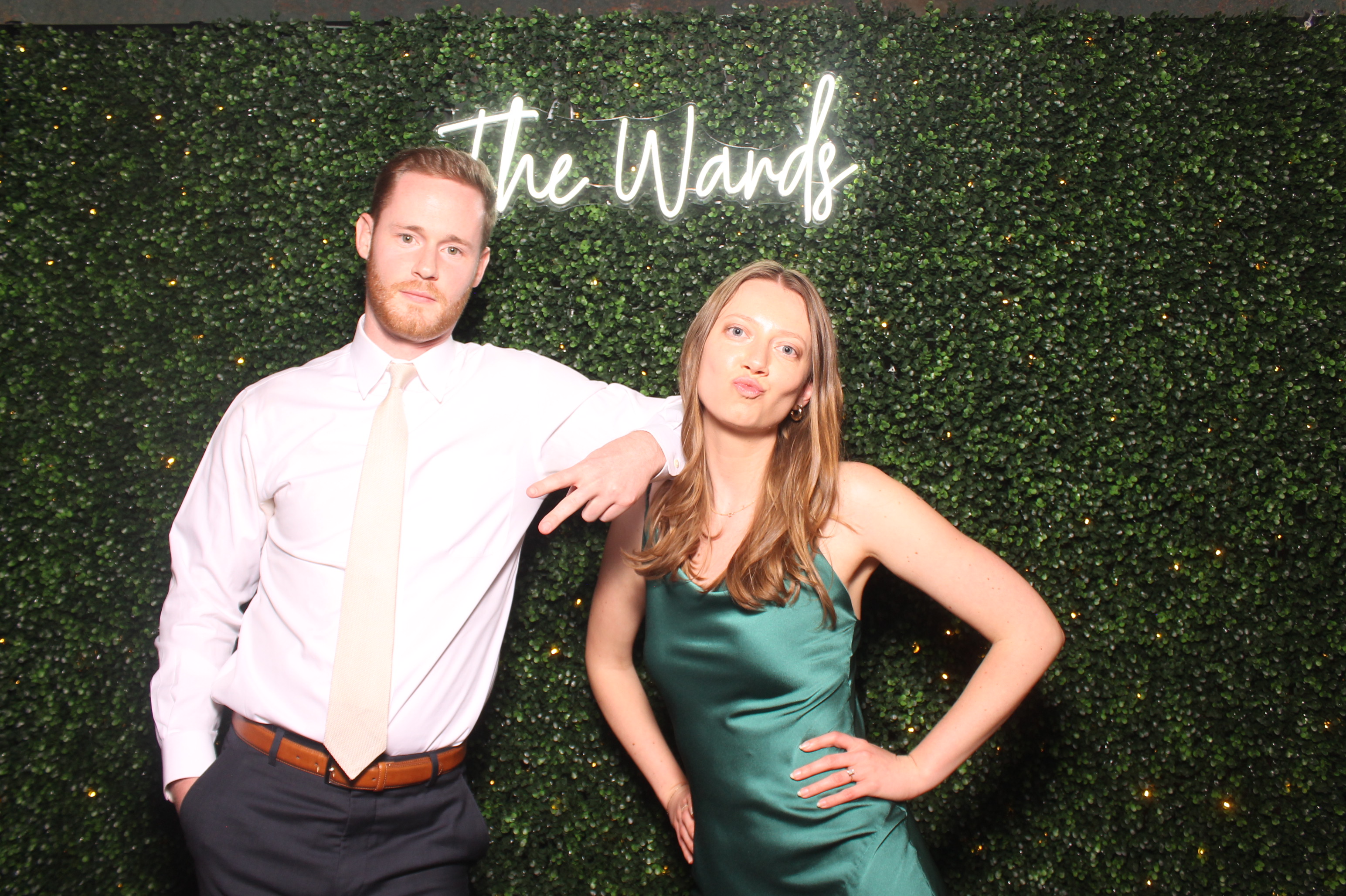 The Wards | View more photos from the event at gallery.photoboothcincy.com/u/PhotoBoothCincy/The-Wards