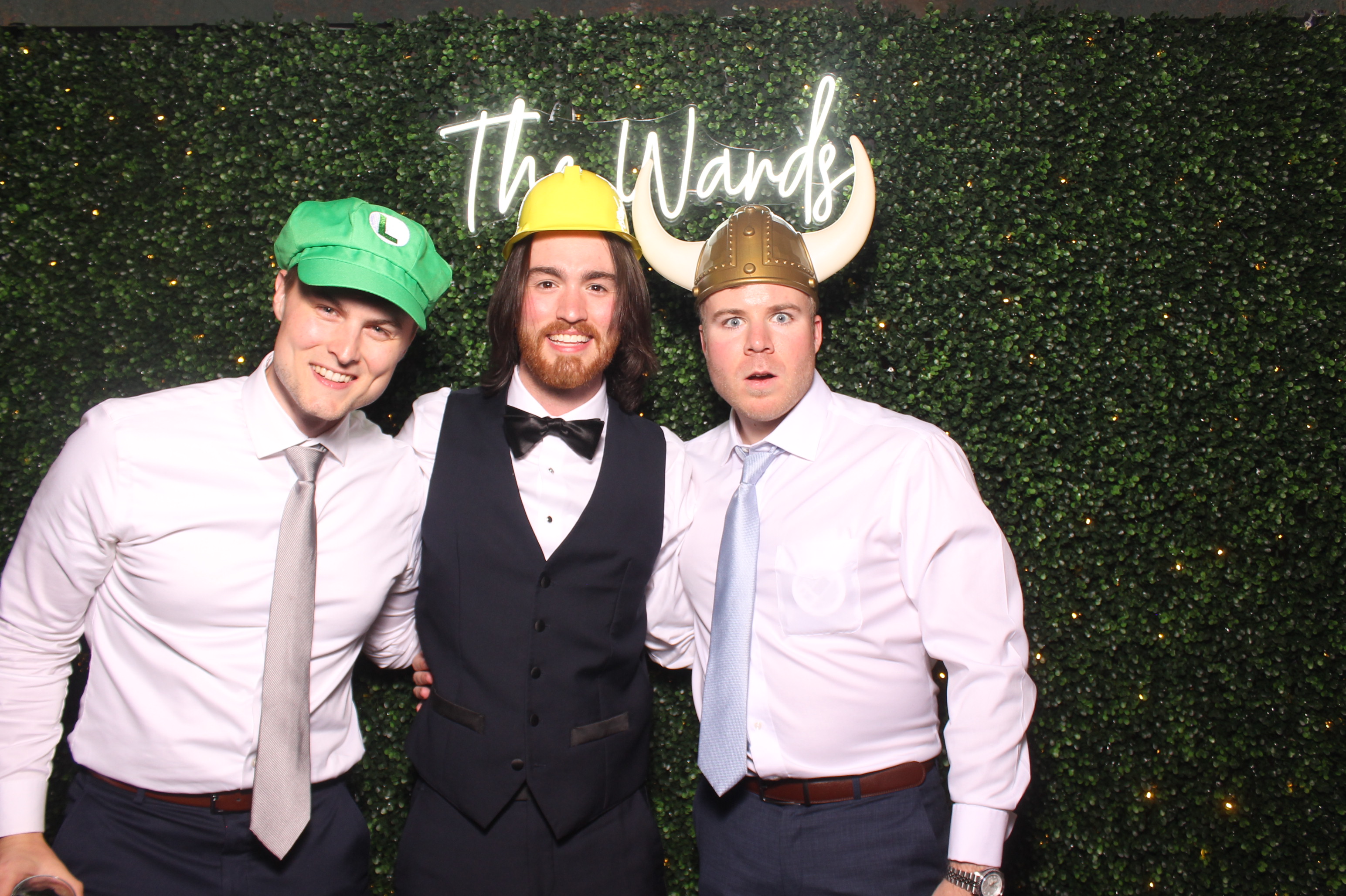 The Wards | View more photos from the event at gallery.photoboothcincy.com/u/PhotoBoothCincy/The-Wards