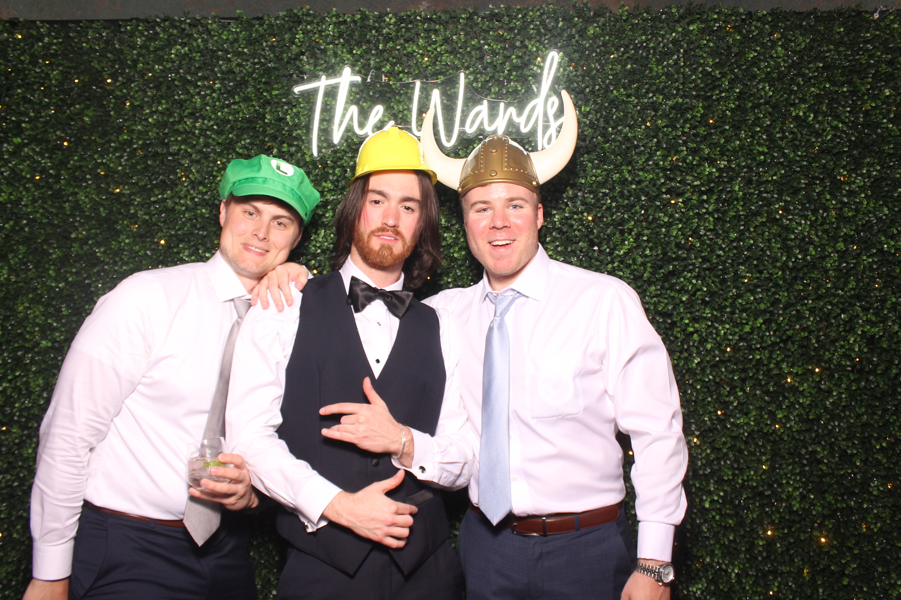 The Wards | View more photos from the event at gallery.photoboothcincy.com/u/PhotoBoothCincy/The-Wards