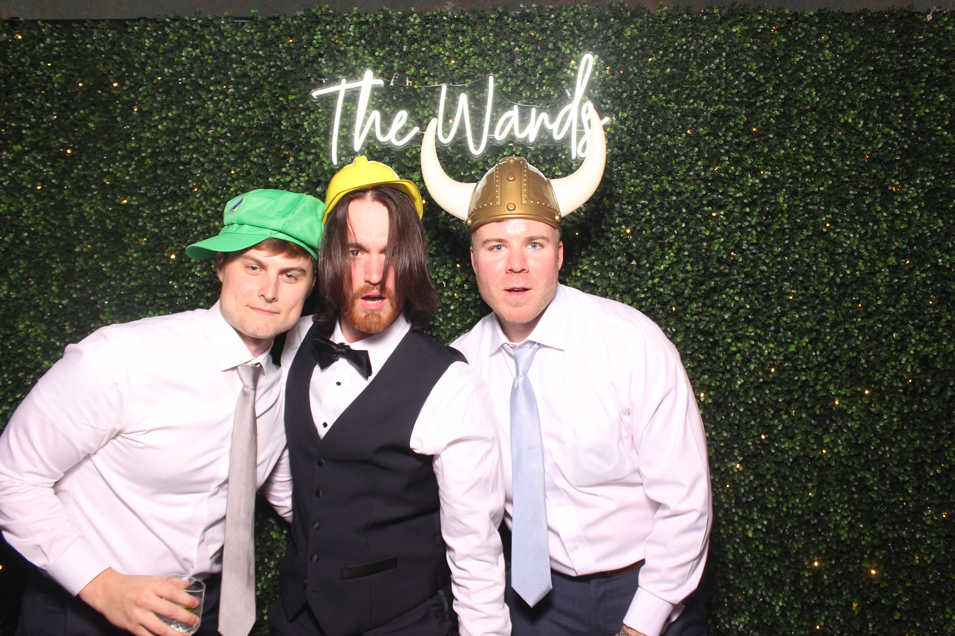 The Wards | View more photos from the event at gallery.photoboothcincy.com/u/PhotoBoothCincy/The-Wards