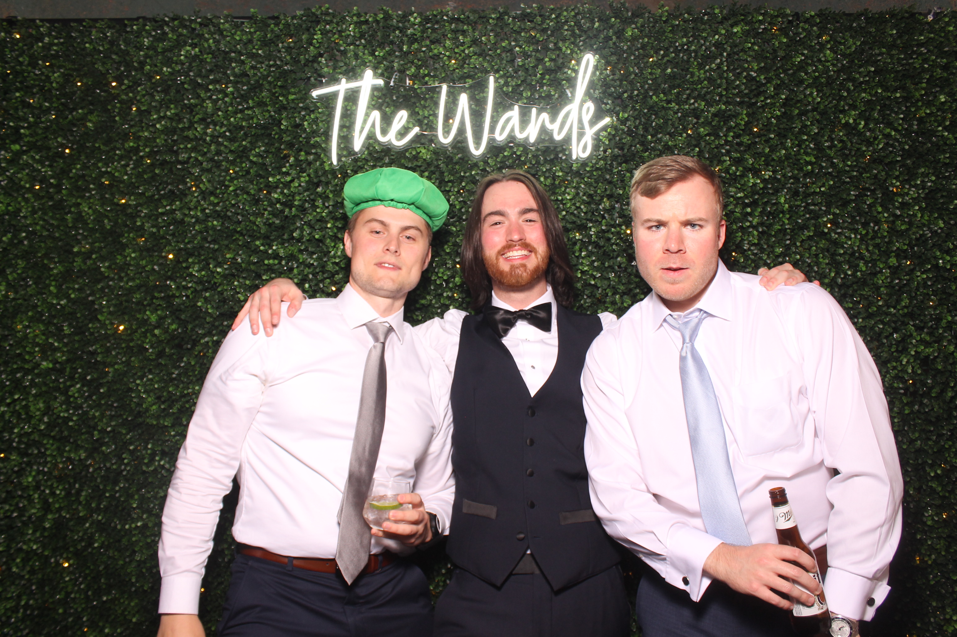 The Wards | View more photos from the event at gallery.photoboothcincy.com/u/PhotoBoothCincy/The-Wards