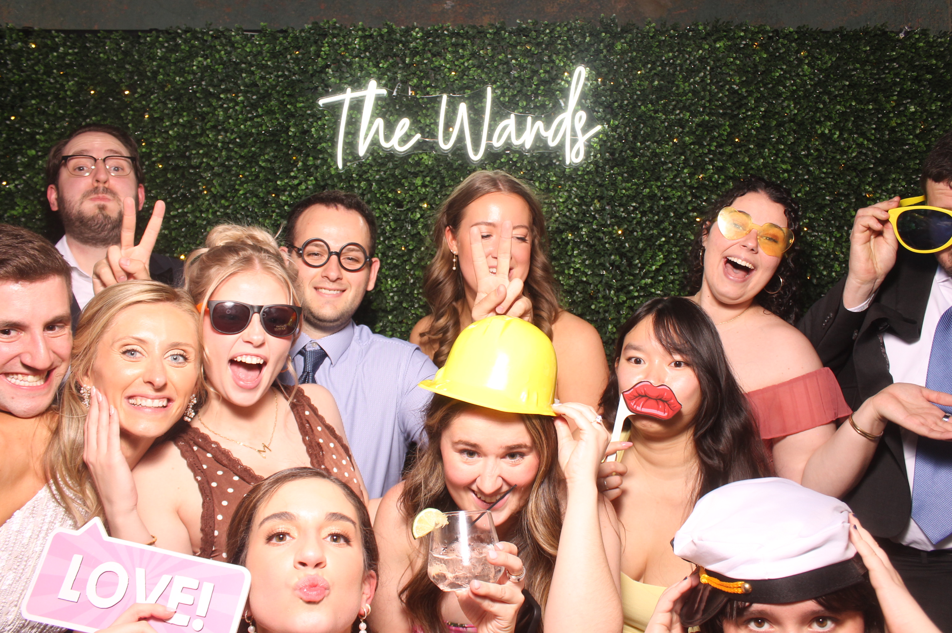 The Wards | View more photos from the event at gallery.photoboothcincy.com/u/PhotoBoothCincy/The-Wards