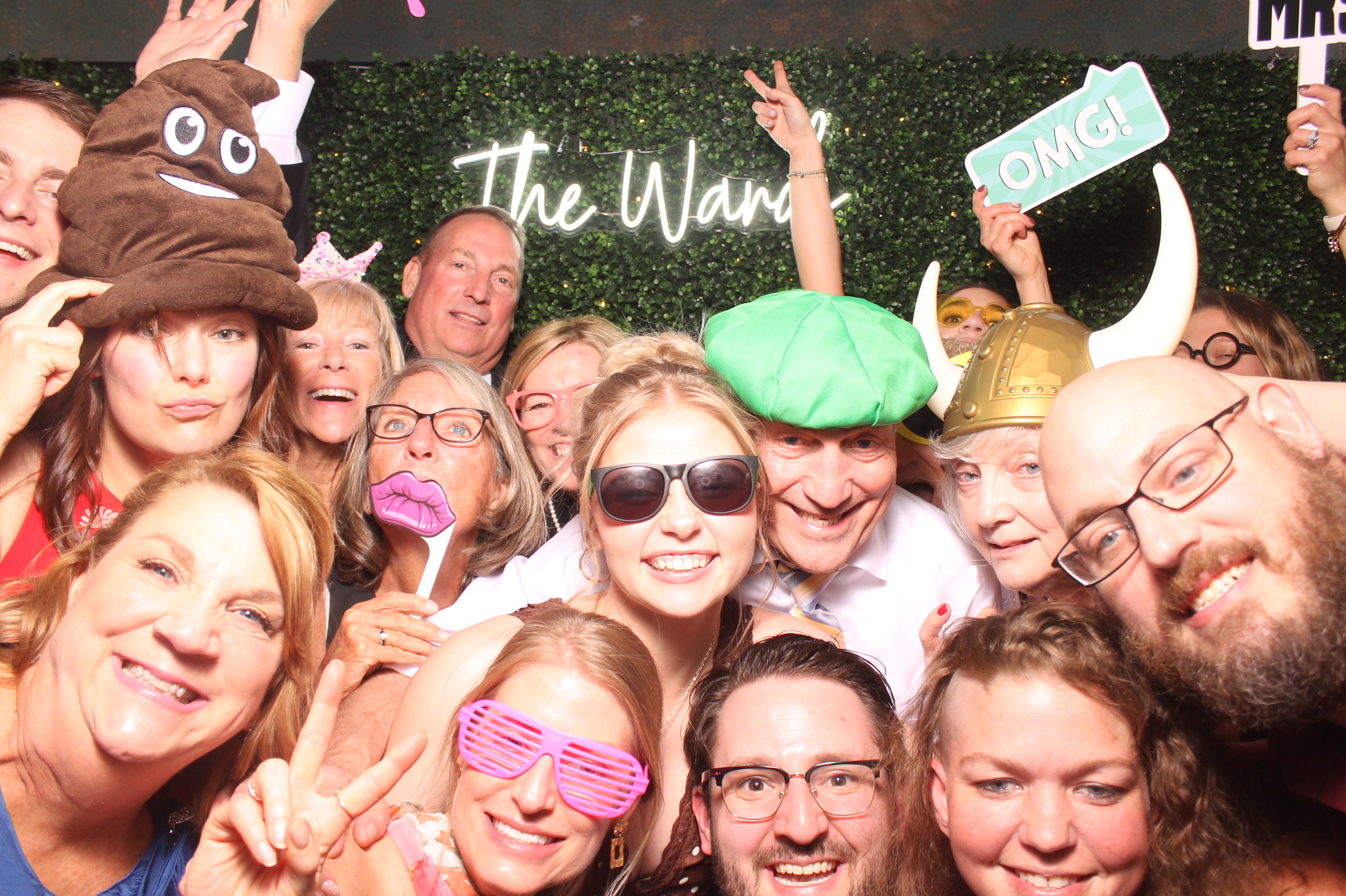 The Wards | View more photos from the event at gallery.photoboothcincy.com/u/PhotoBoothCincy/The-Wards
