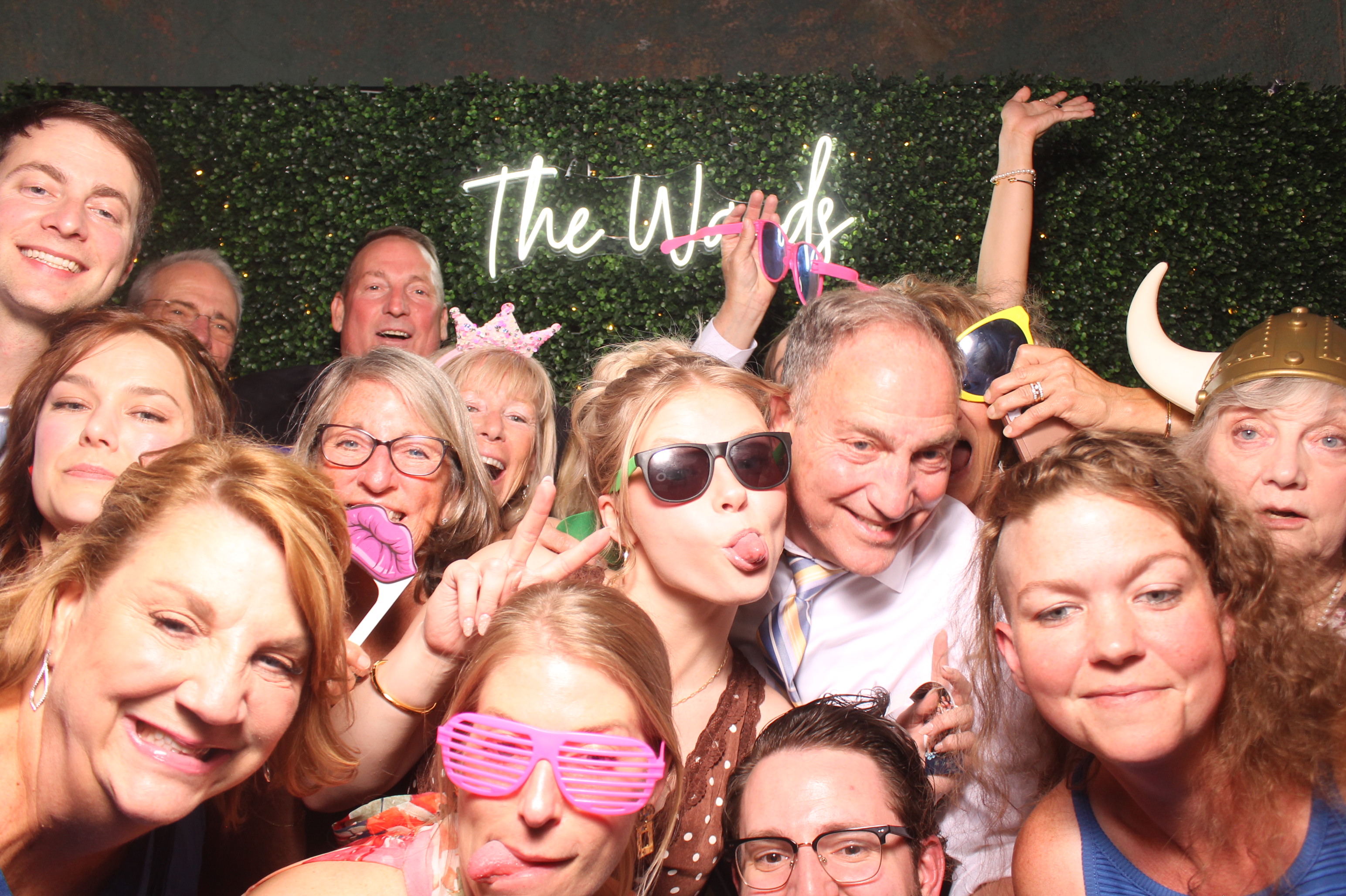 The Wards | View more photos from the event at gallery.photoboothcincy.com/u/PhotoBoothCincy/The-Wards