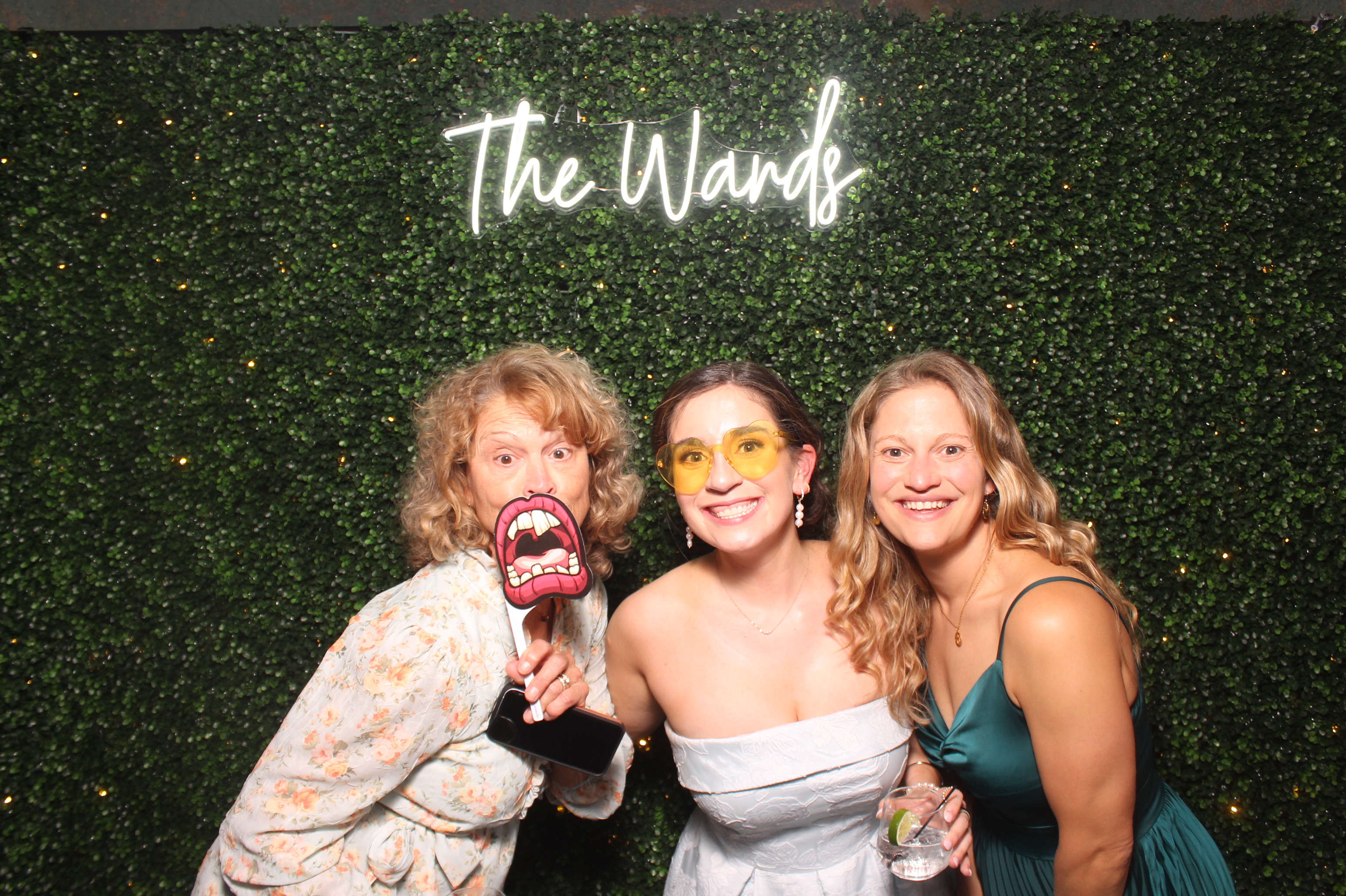 The Wards | View more photos from the event at gallery.photoboothcincy.com/u/PhotoBoothCincy/The-Wards