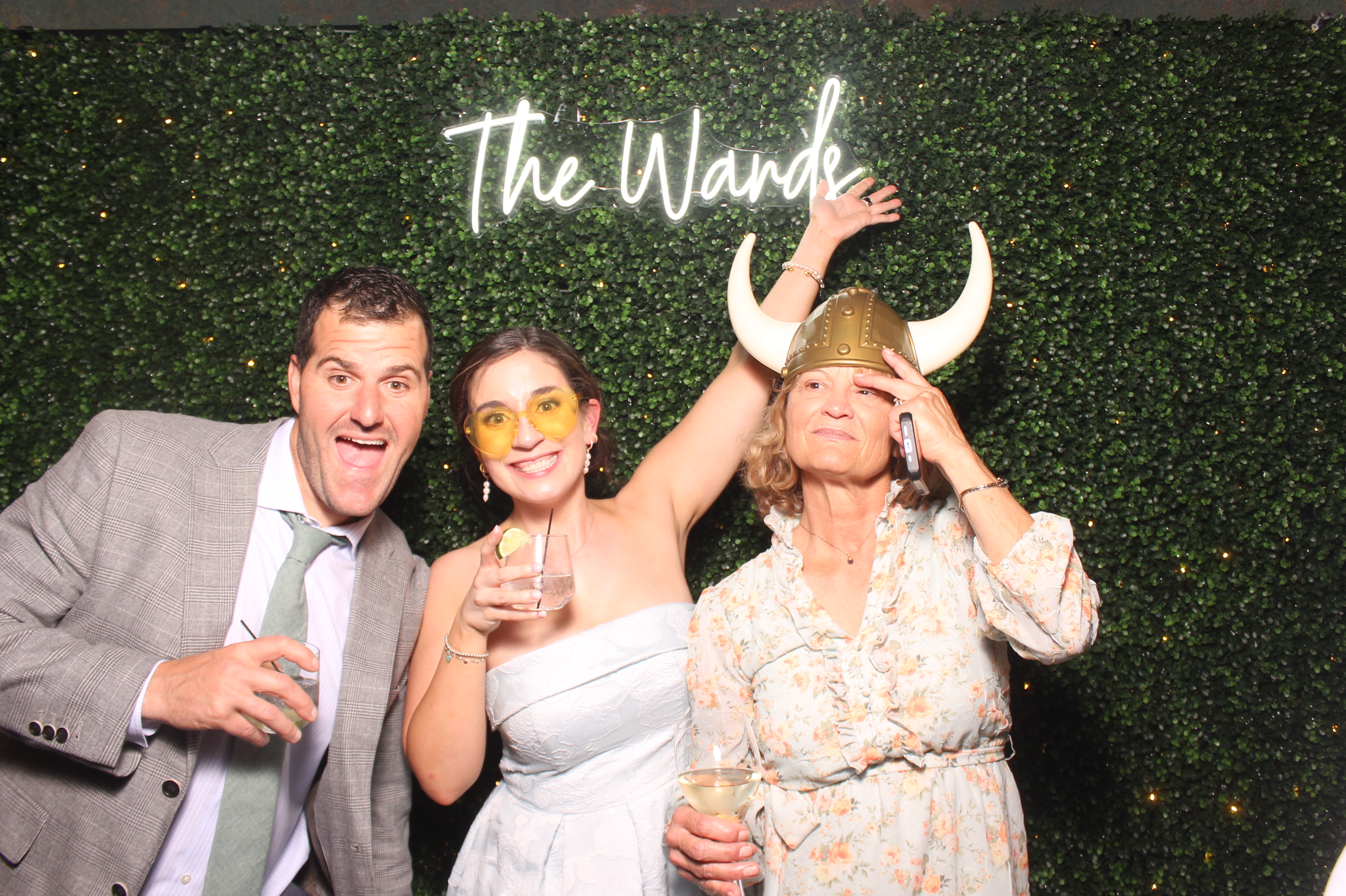 The Wards | View more photos from the event at gallery.photoboothcincy.com/u/PhotoBoothCincy/The-Wards