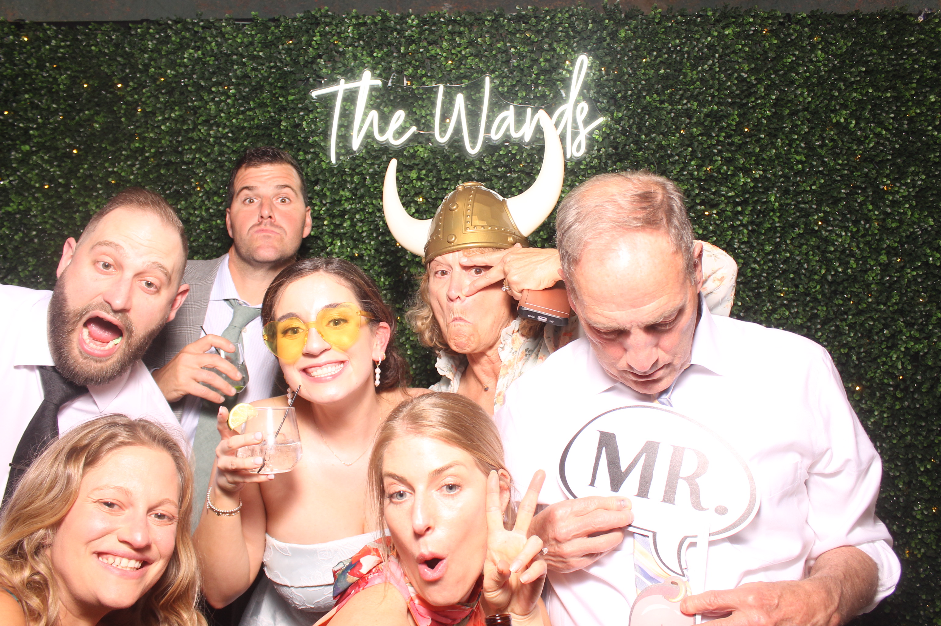 The Wards | View more photos from the event at gallery.photoboothcincy.com/u/PhotoBoothCincy/The-Wards