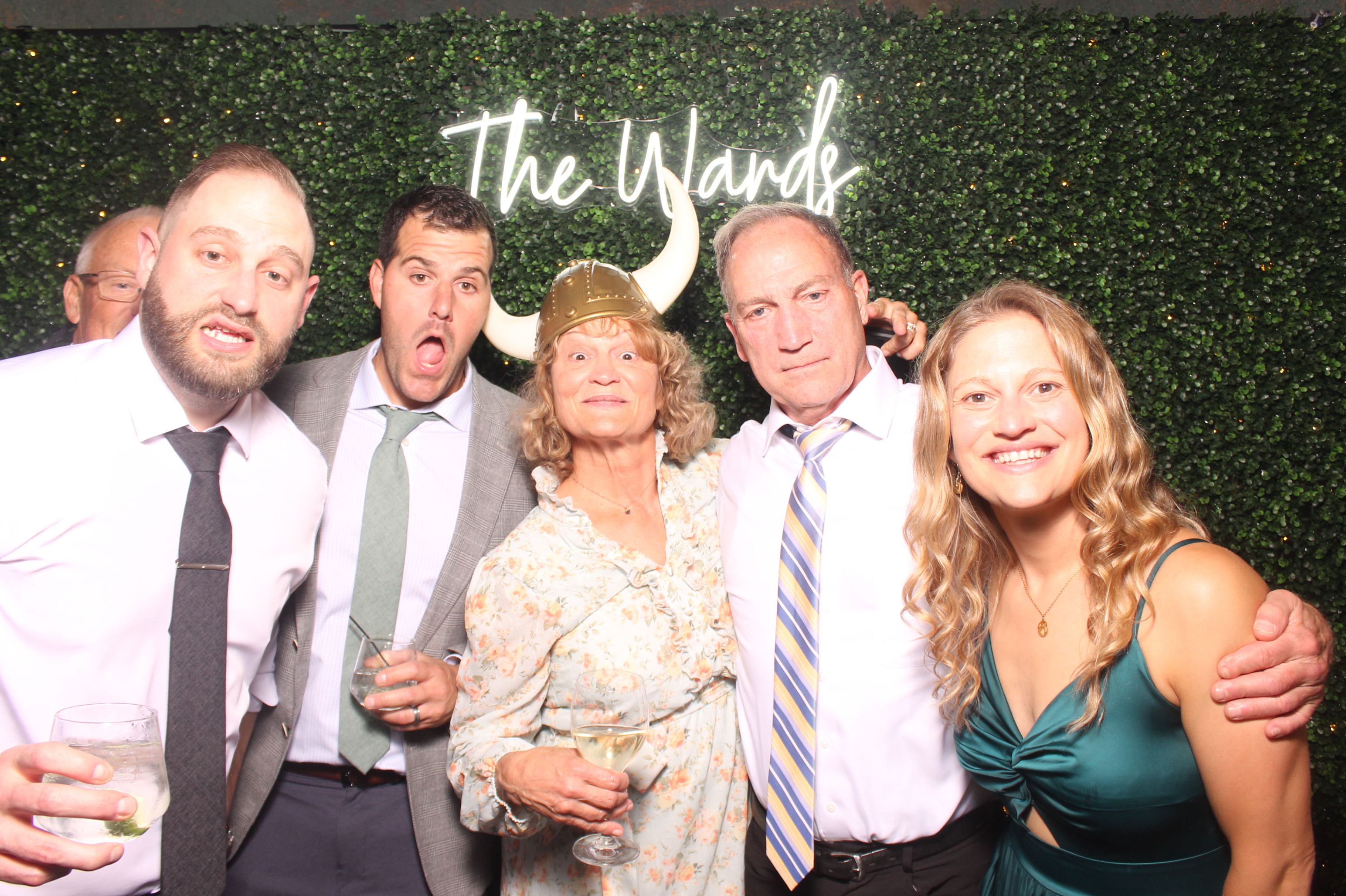 The Wards | View more photos from the event at gallery.photoboothcincy.com/u/PhotoBoothCincy/The-Wards