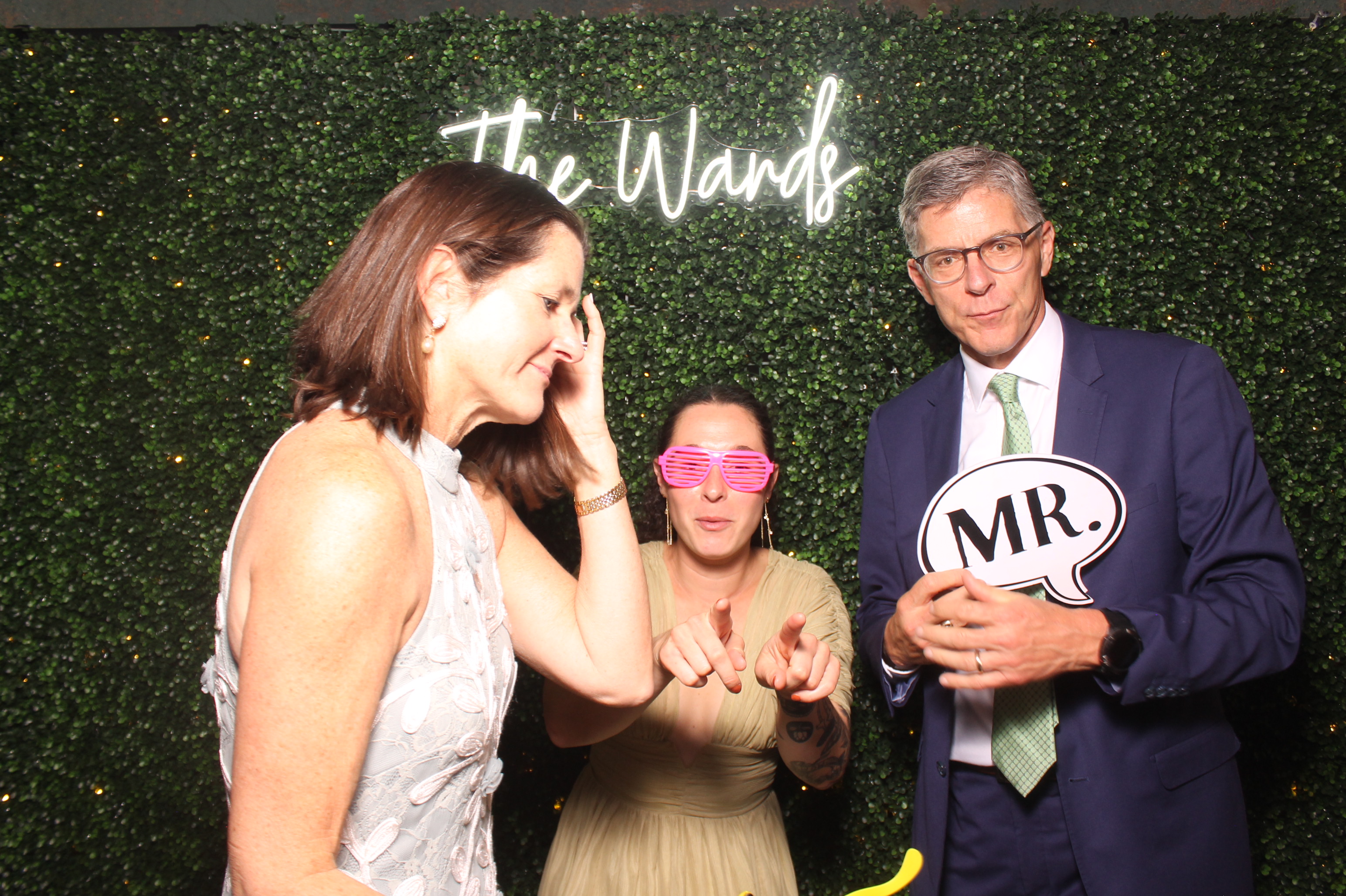The Wards | View more photos from the event at gallery.photoboothcincy.com/u/PhotoBoothCincy/The-Wards