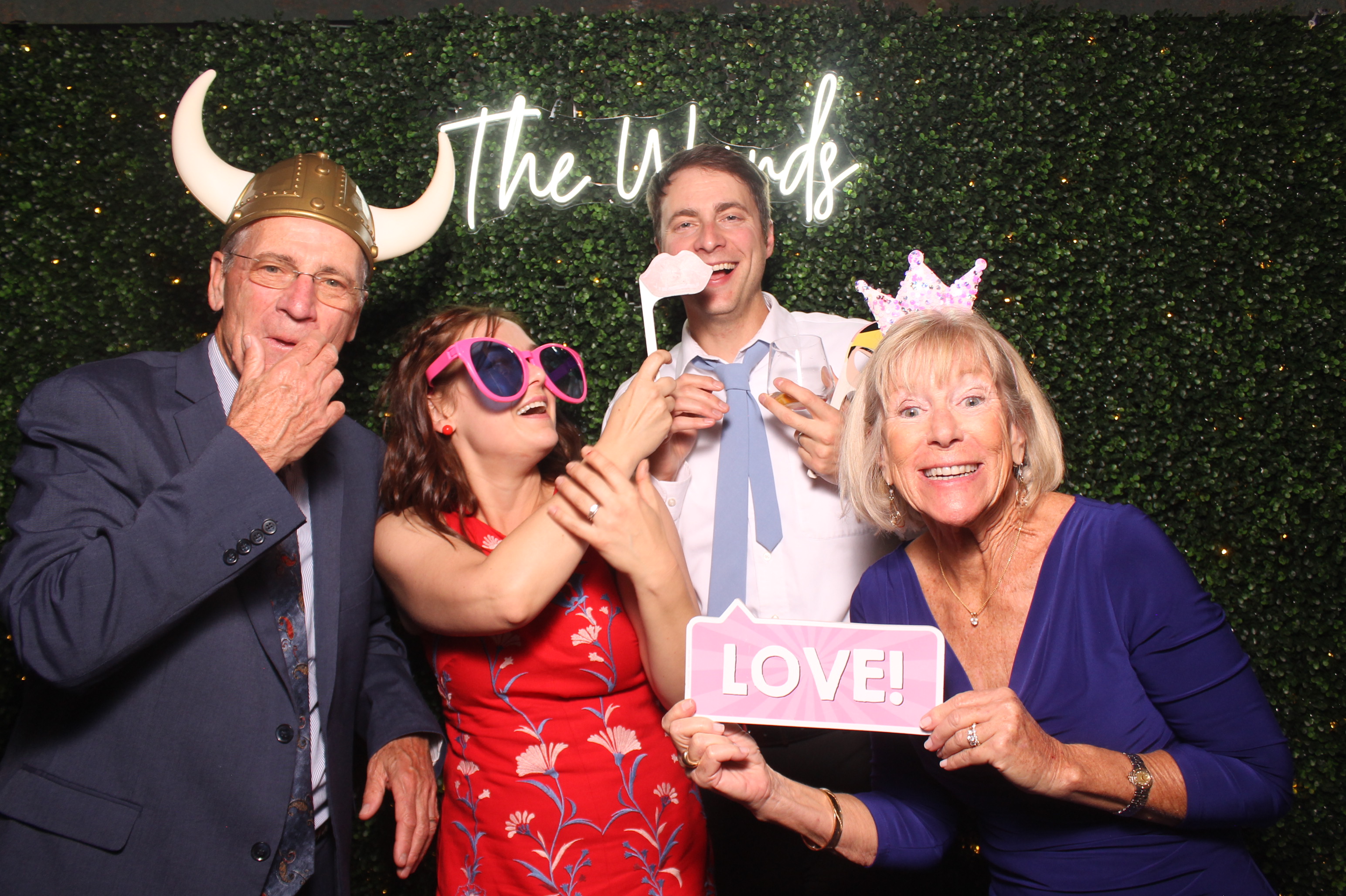 The Wards | View more photos from the event at gallery.photoboothcincy.com/u/PhotoBoothCincy/The-Wards