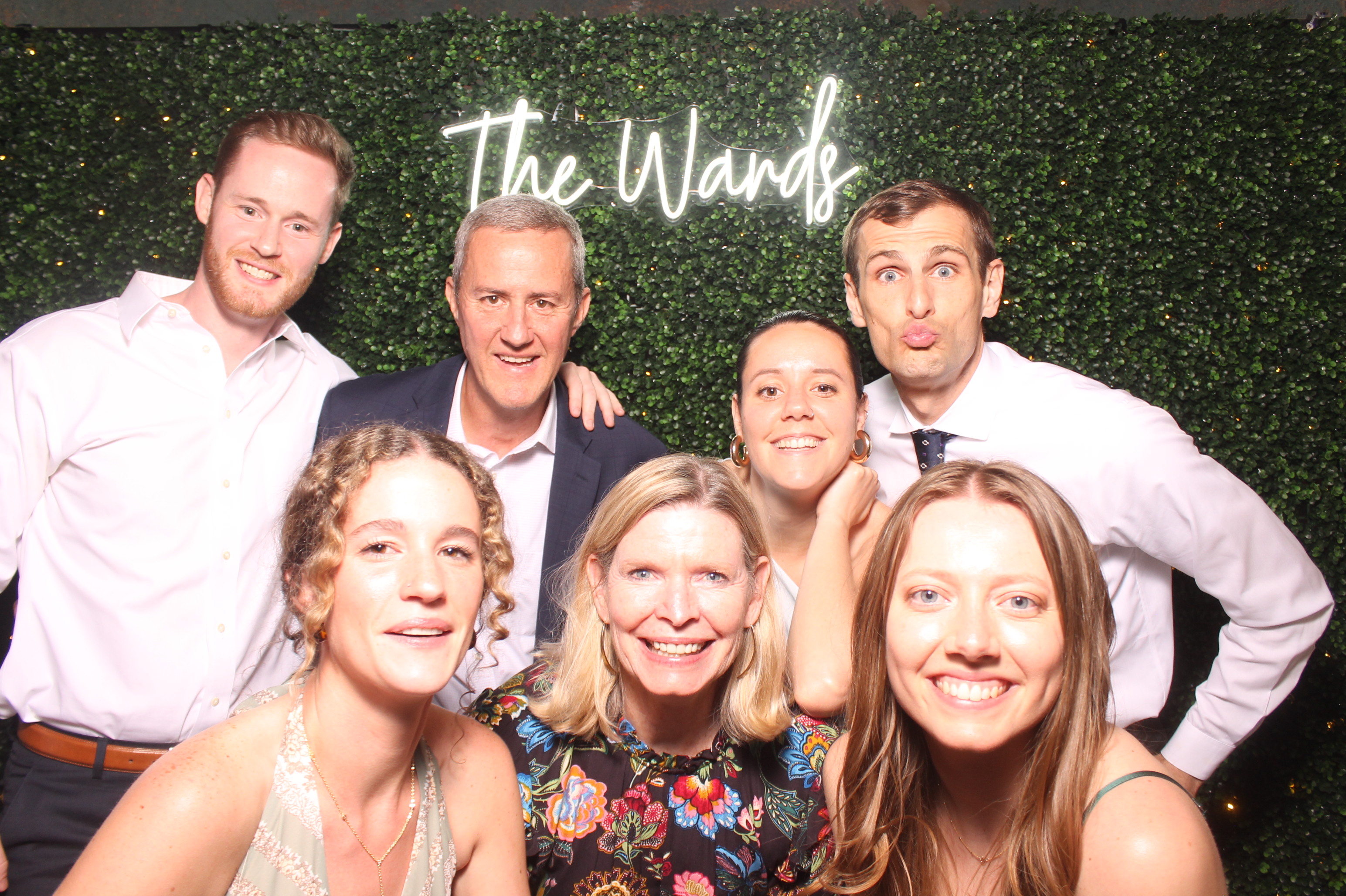 The Wards | View more photos from the event at gallery.photoboothcincy.com/u/PhotoBoothCincy/The-Wards
