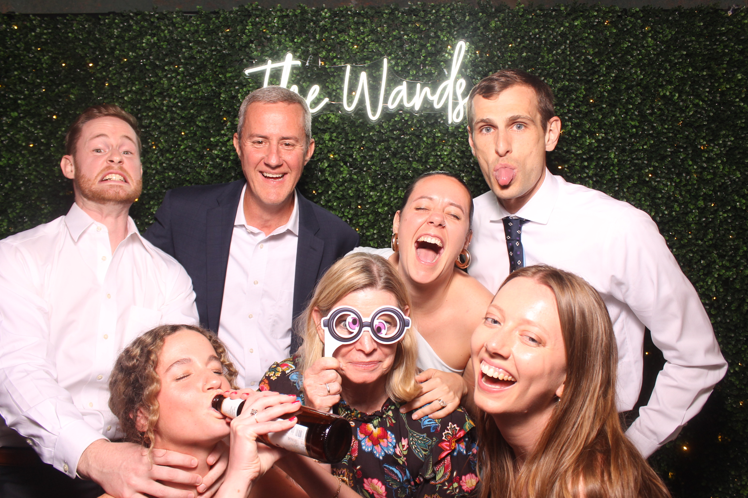 The Wards | View more photos from the event at gallery.photoboothcincy.com/u/PhotoBoothCincy/The-Wards