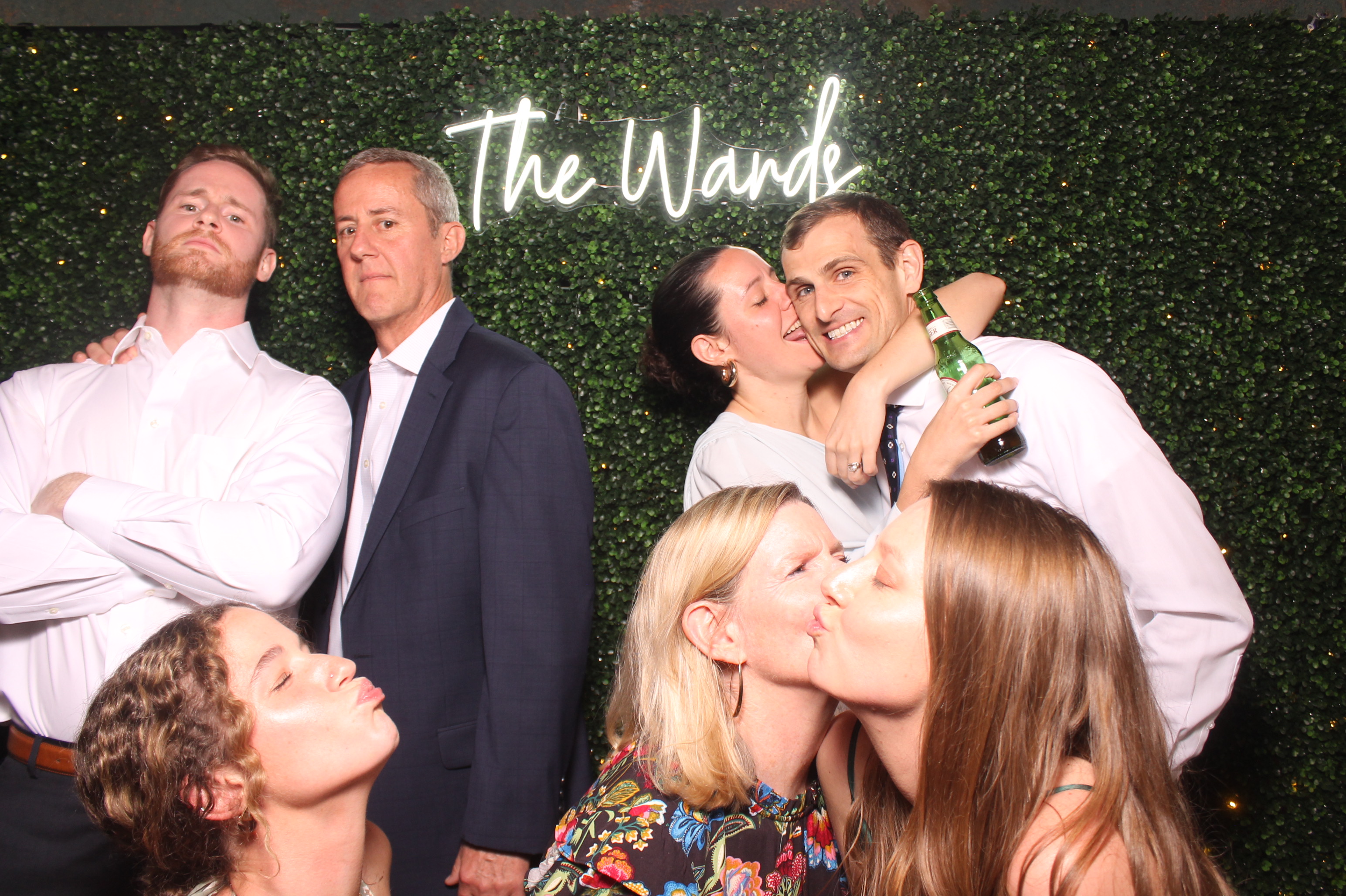 The Wards | View more photos from the event at gallery.photoboothcincy.com/u/PhotoBoothCincy/The-Wards