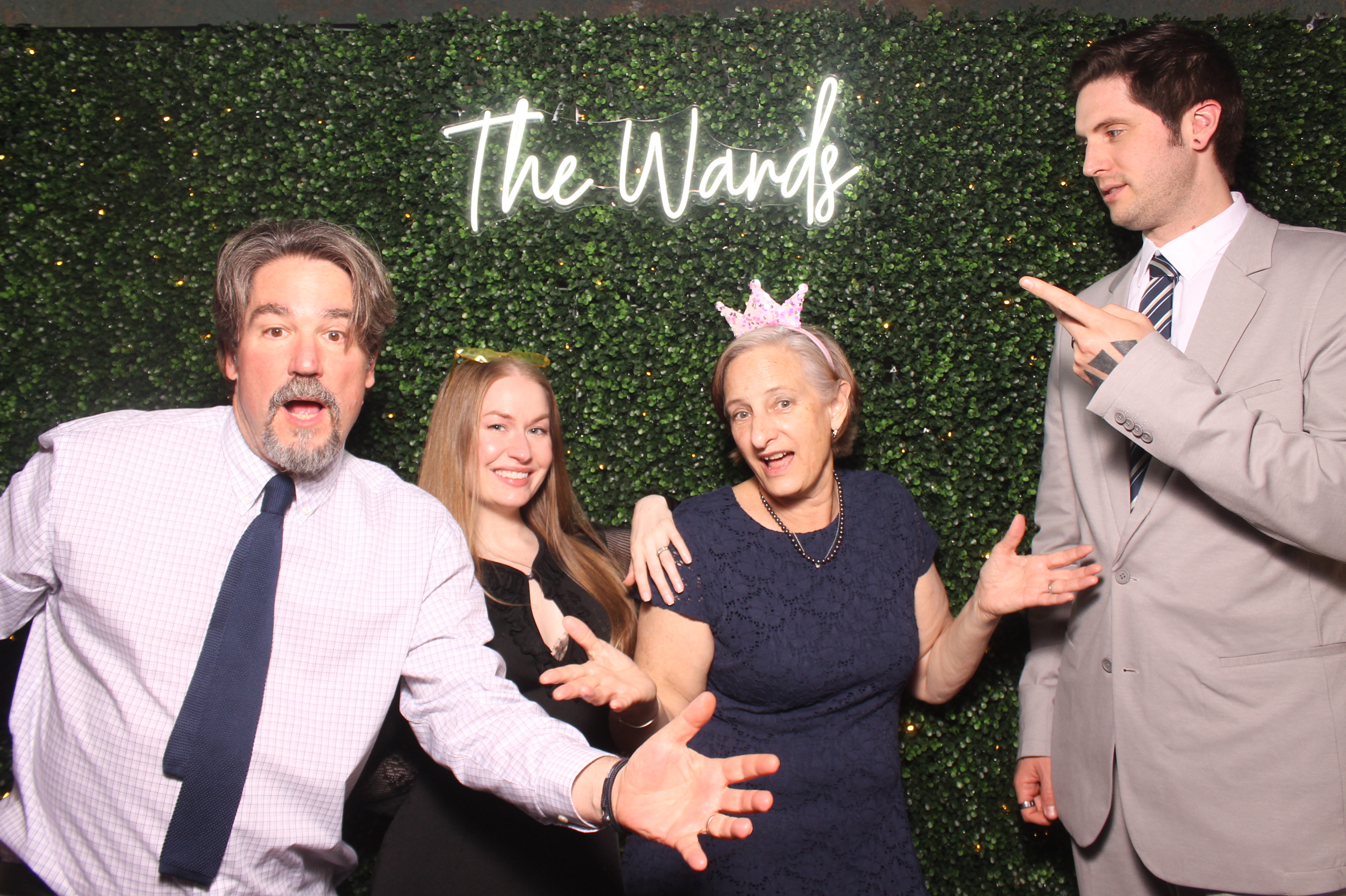The Wards | View more photos from the event at gallery.photoboothcincy.com/u/PhotoBoothCincy/The-Wards