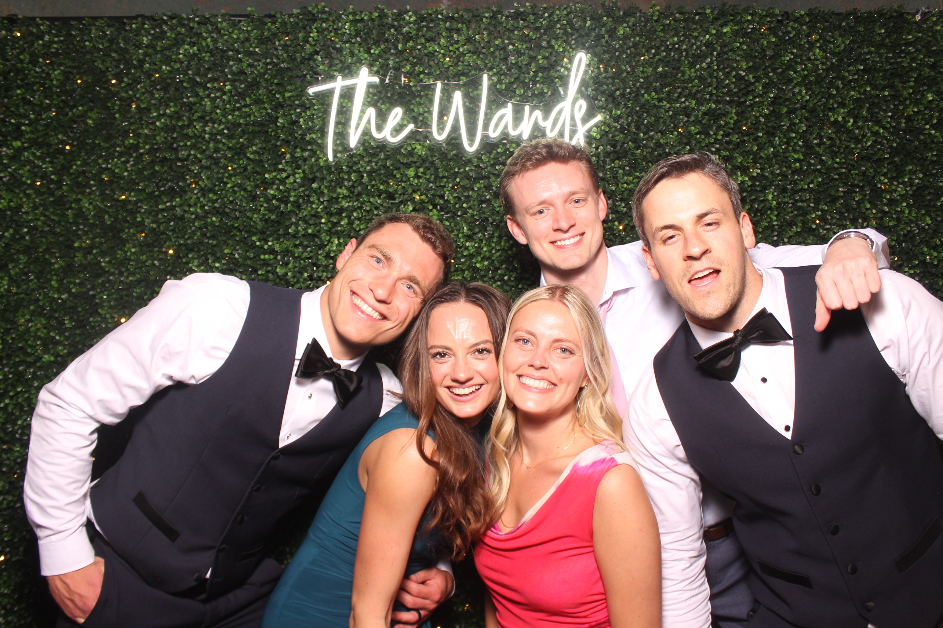 The Wards | View more photos from the event at gallery.photoboothcincy.com/u/PhotoBoothCincy/The-Wards