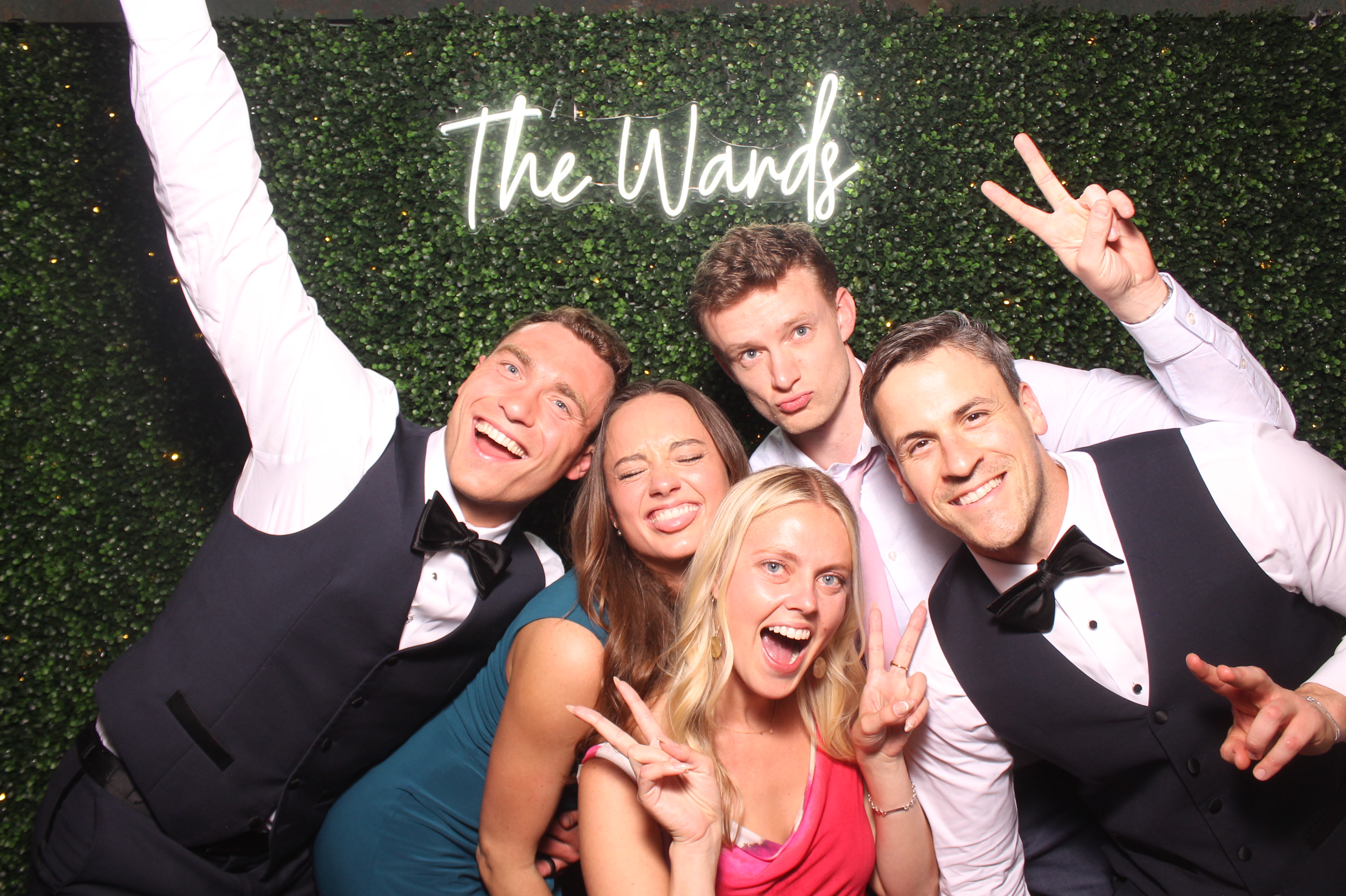 The Wards | View more photos from the event at gallery.photoboothcincy.com/u/PhotoBoothCincy/The-Wards