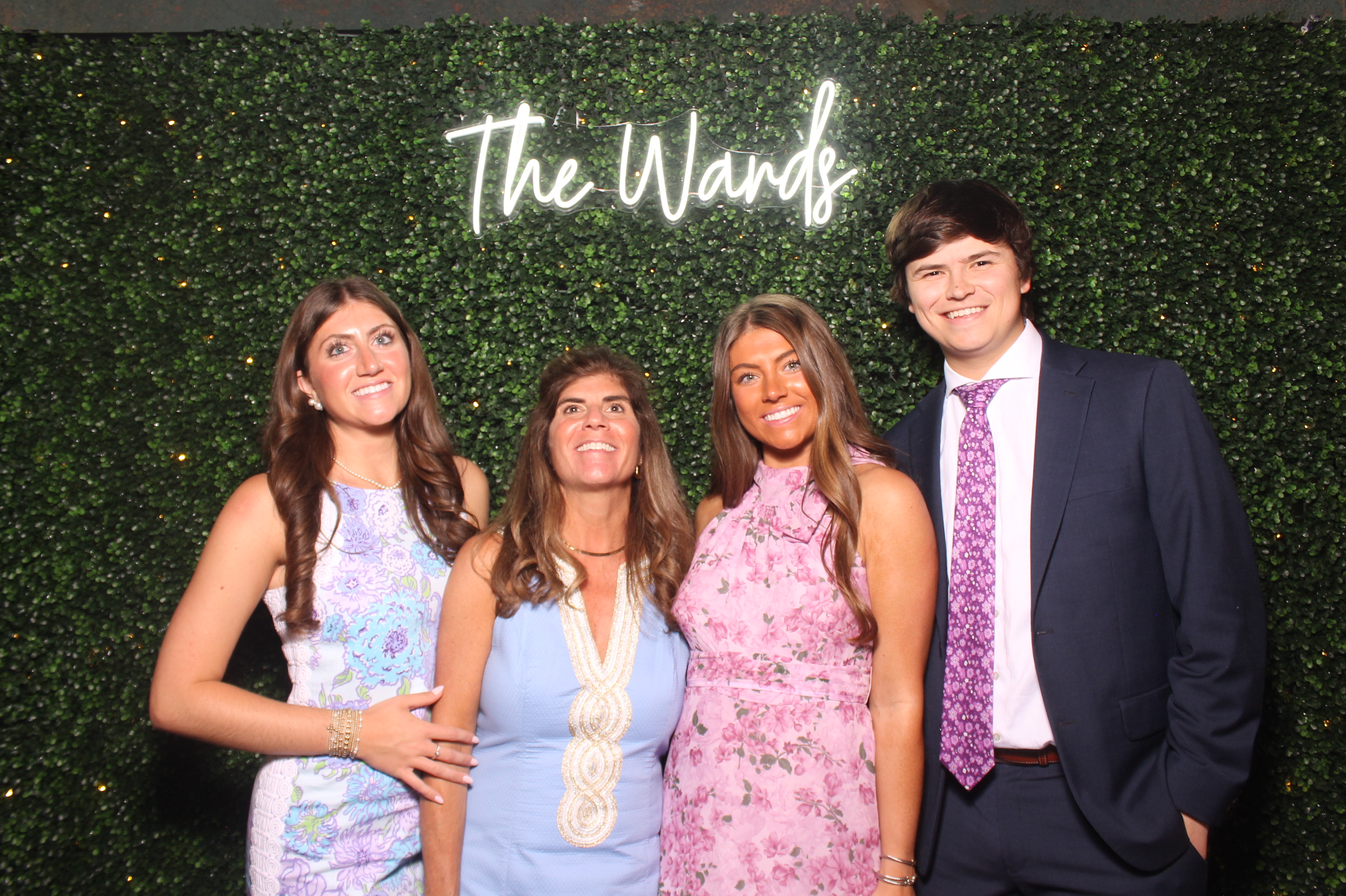 The Wards | View more photos from the event at gallery.photoboothcincy.com/u/PhotoBoothCincy/The-Wards