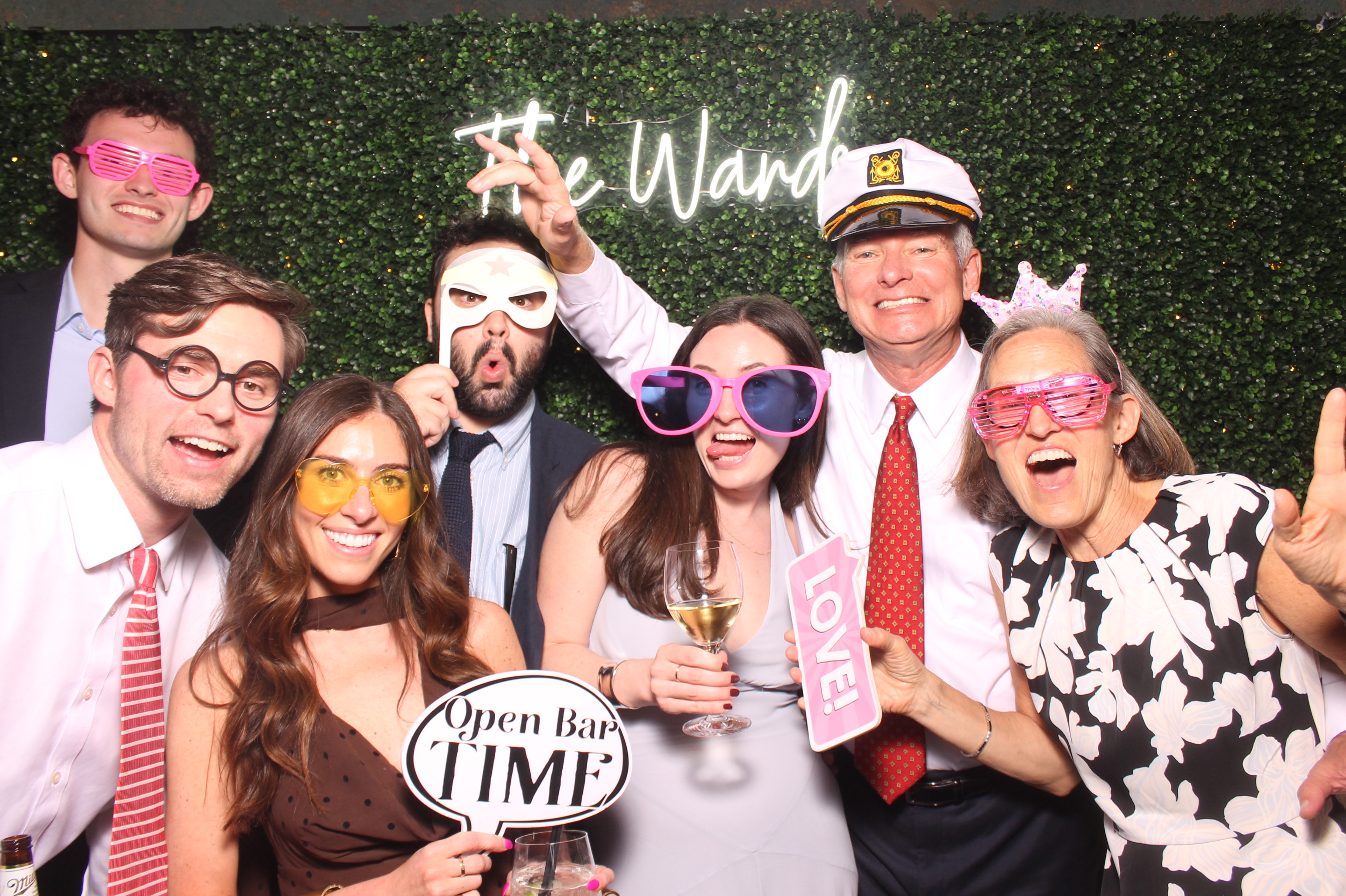 The Wards | View more photos from the event at gallery.photoboothcincy.com/u/PhotoBoothCincy/The-Wards