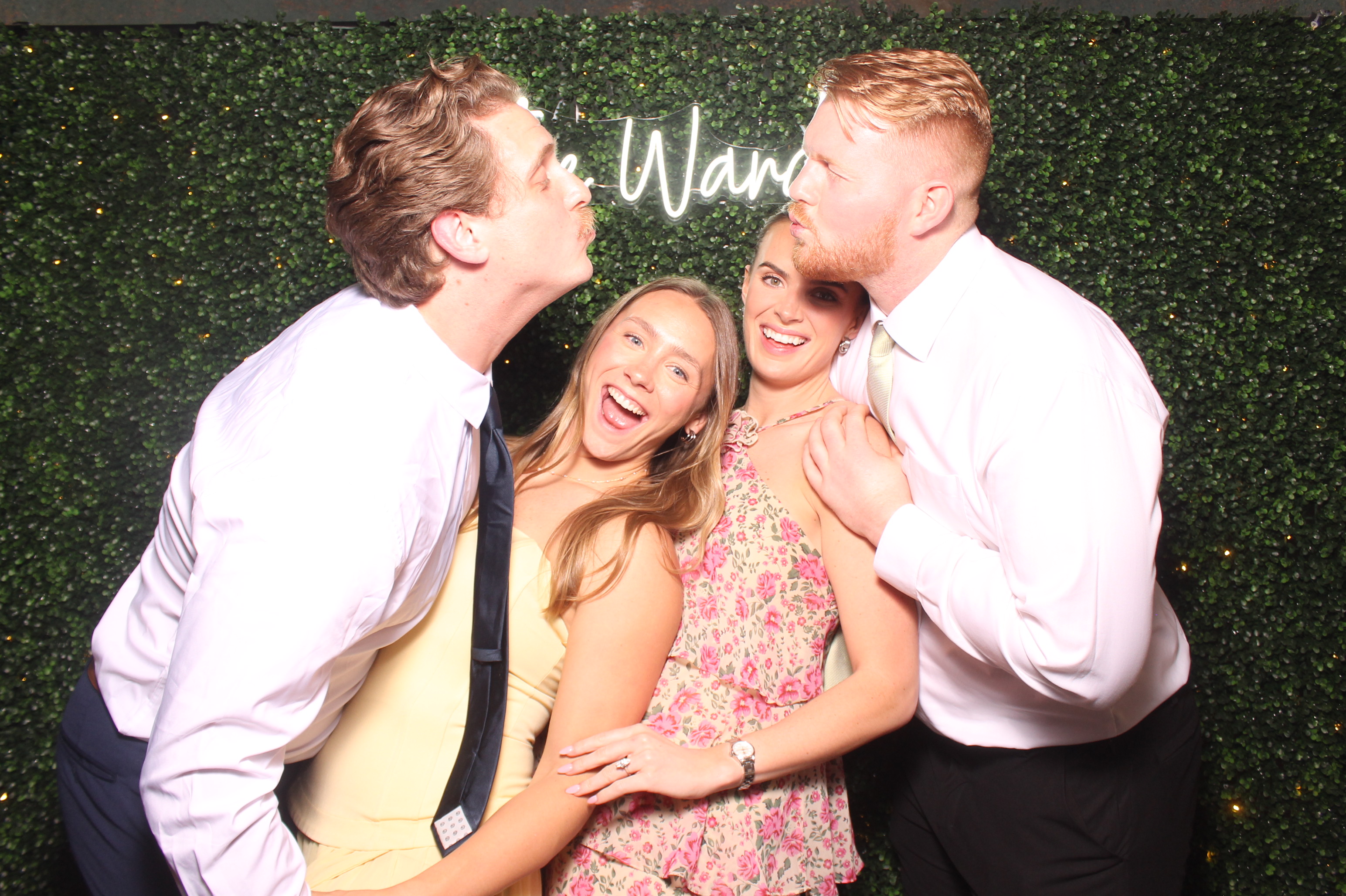 The Wards | View more photos from the event at gallery.photoboothcincy.com/u/PhotoBoothCincy/The-Wards