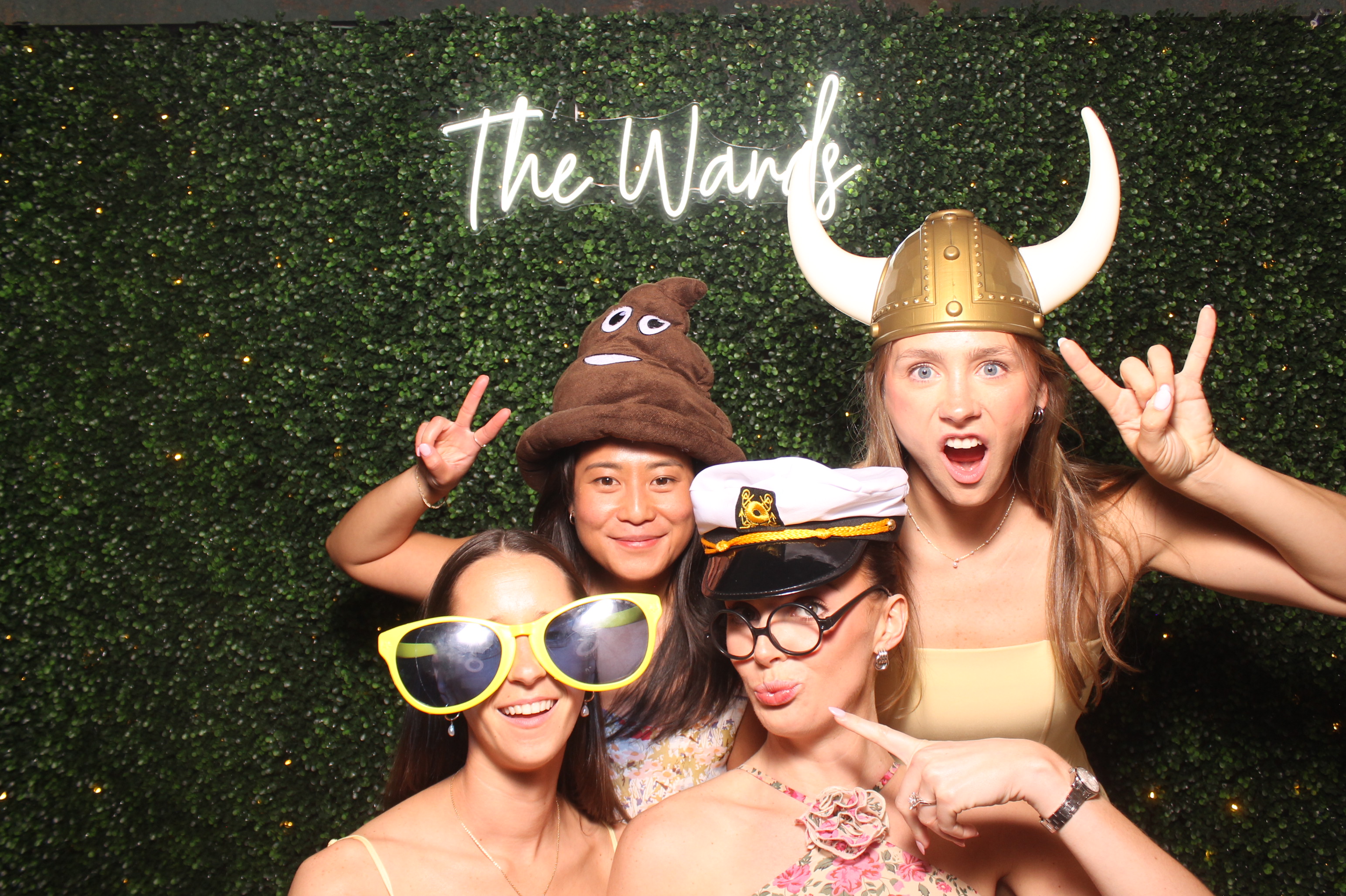 The Wards | View more photos from the event at gallery.photoboothcincy.com/u/PhotoBoothCincy/The-Wards