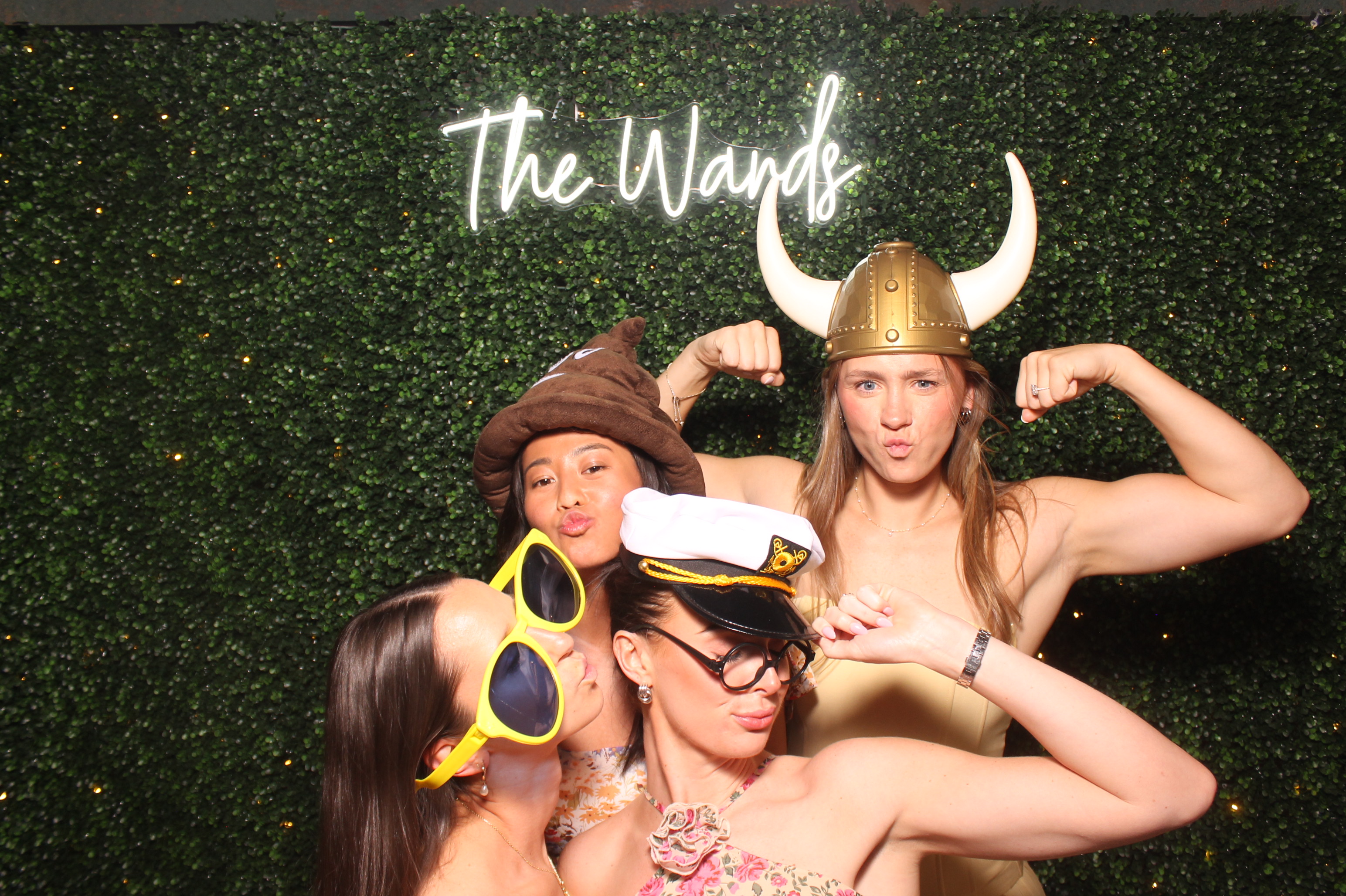 The Wards | View more photos from the event at gallery.photoboothcincy.com/u/PhotoBoothCincy/The-Wards