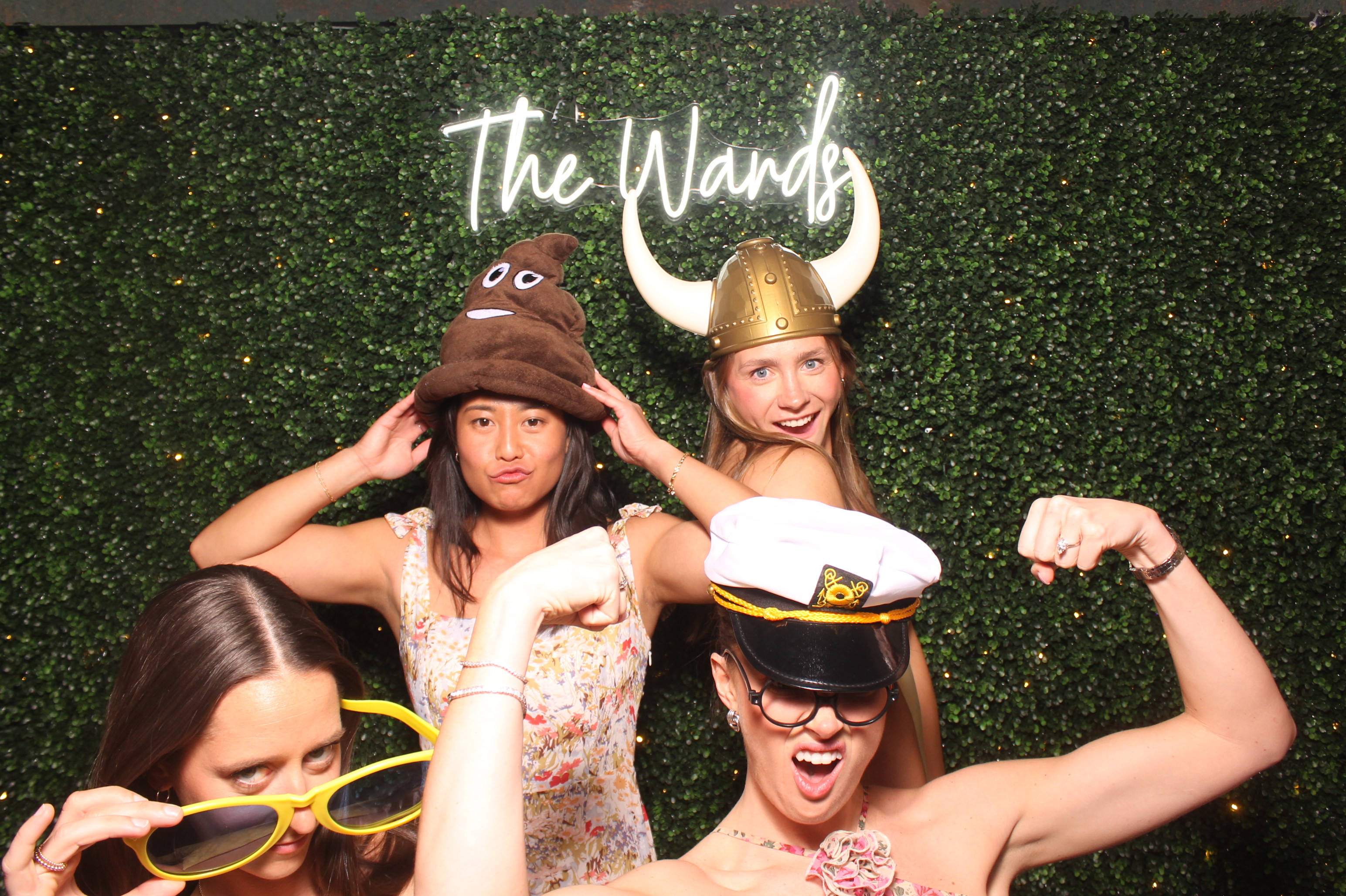 The Wards | View more photos from the event at gallery.photoboothcincy.com/u/PhotoBoothCincy/The-Wards