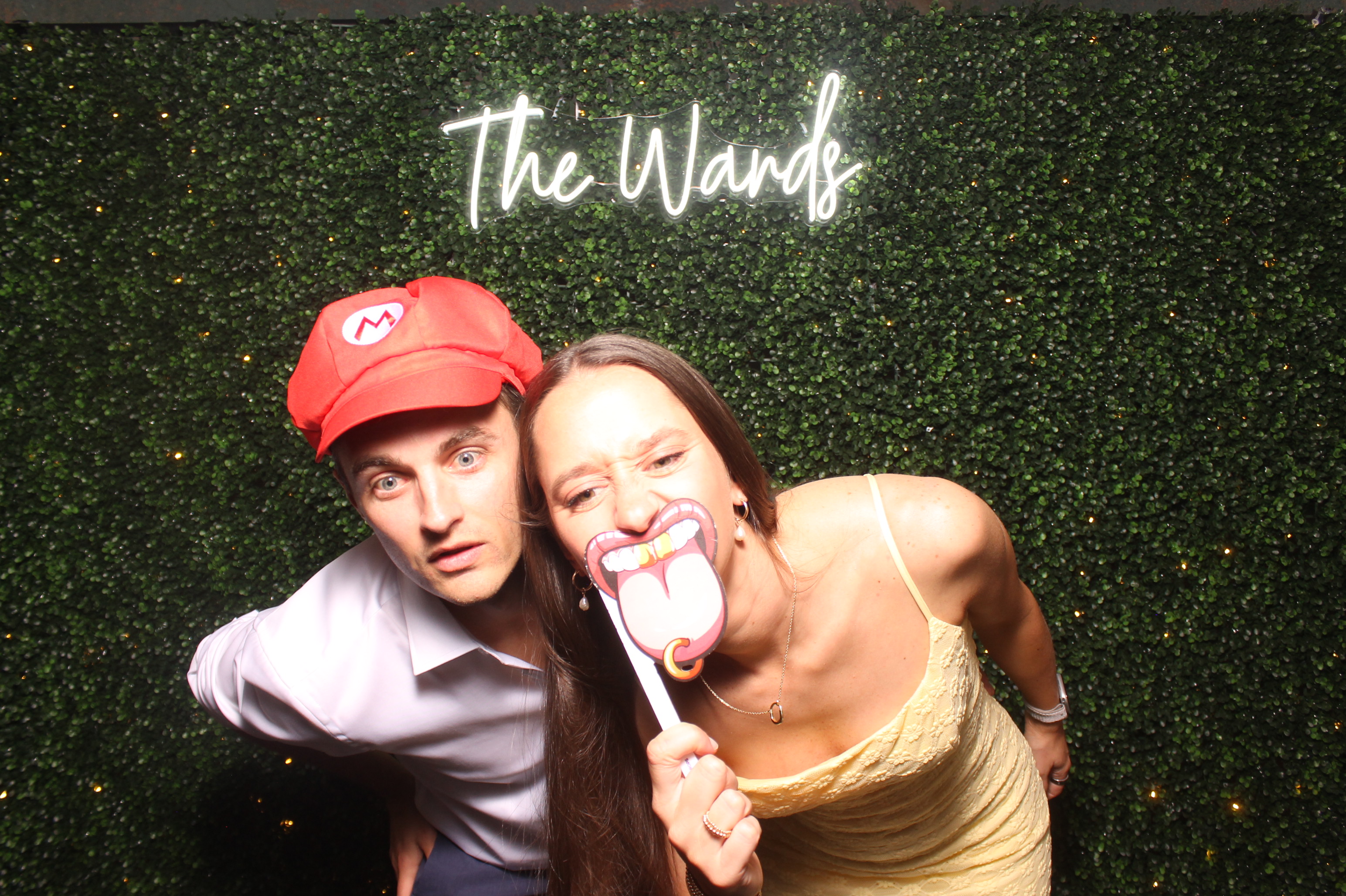 The Wards | View more photos from the event at gallery.photoboothcincy.com/u/PhotoBoothCincy/The-Wards